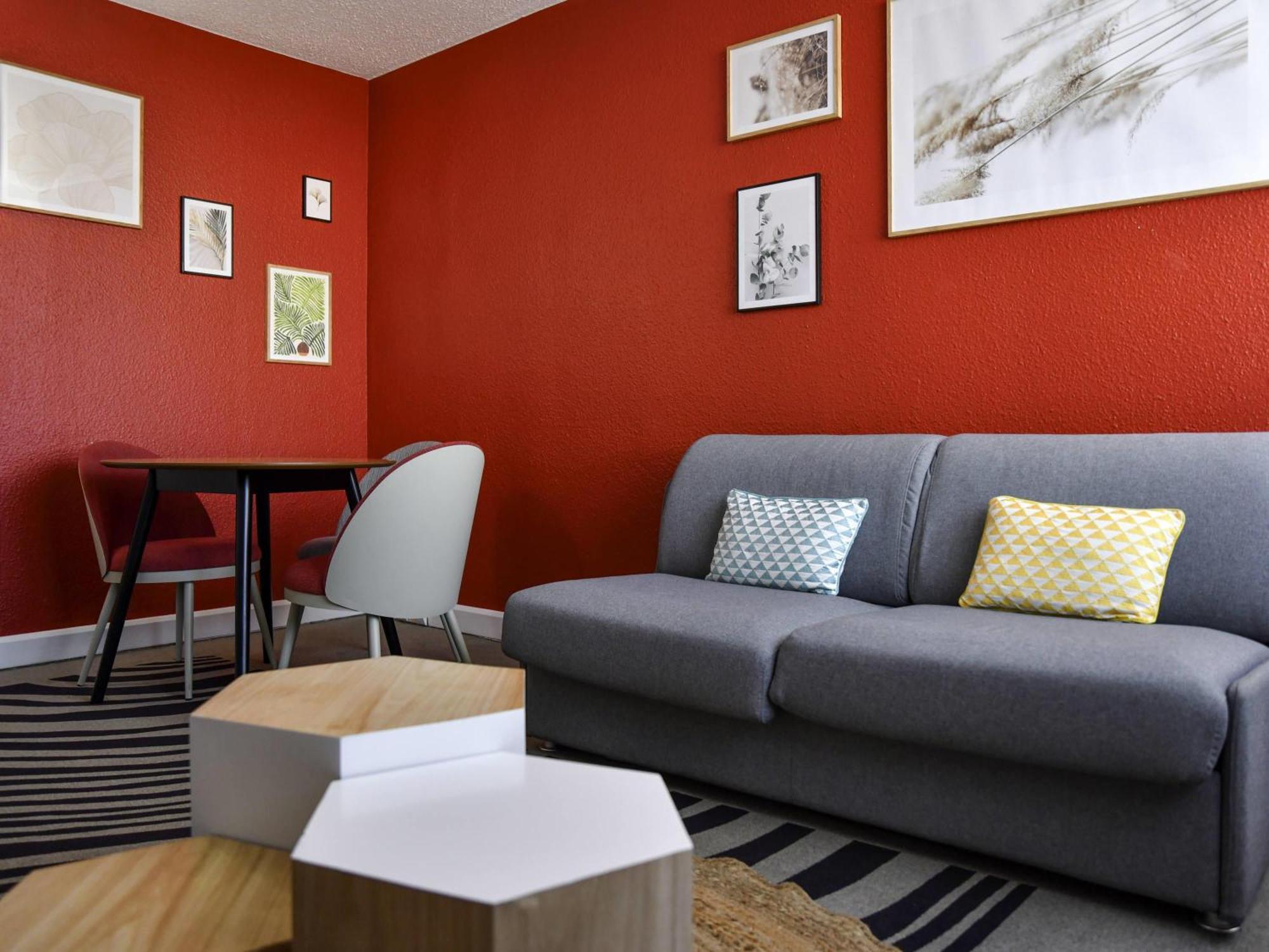Family Suite One Double Bed One Sofa Bed