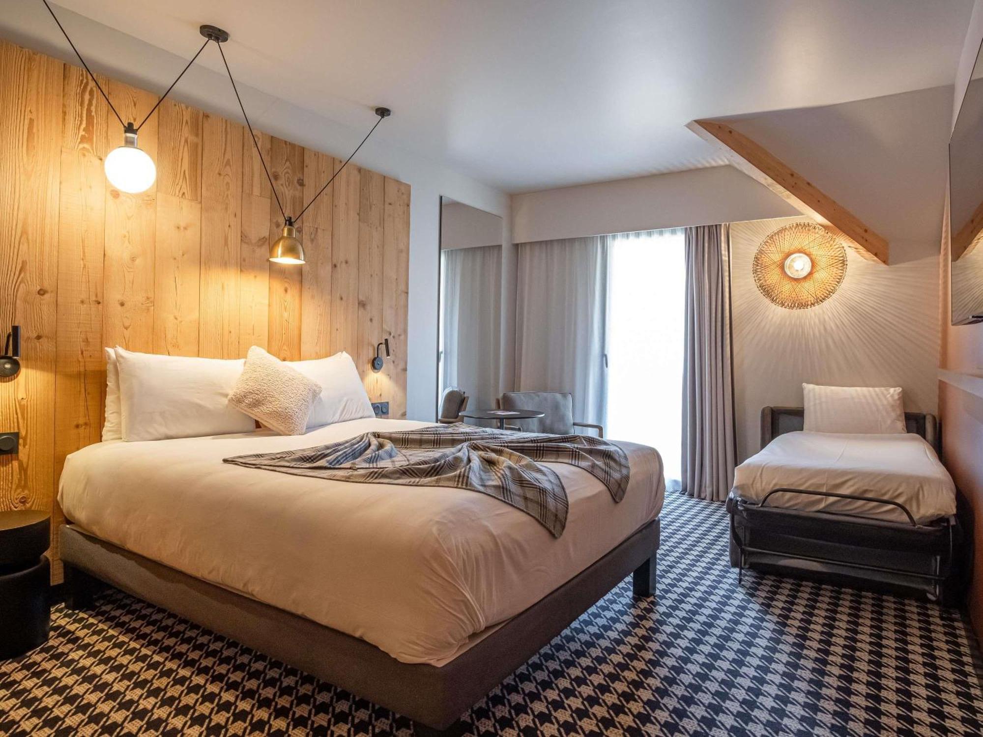 Comfortable Triple Room Balcony