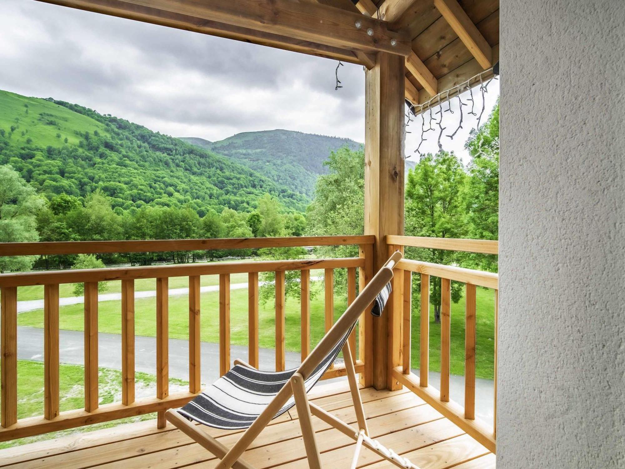 Double Room Balcony park view