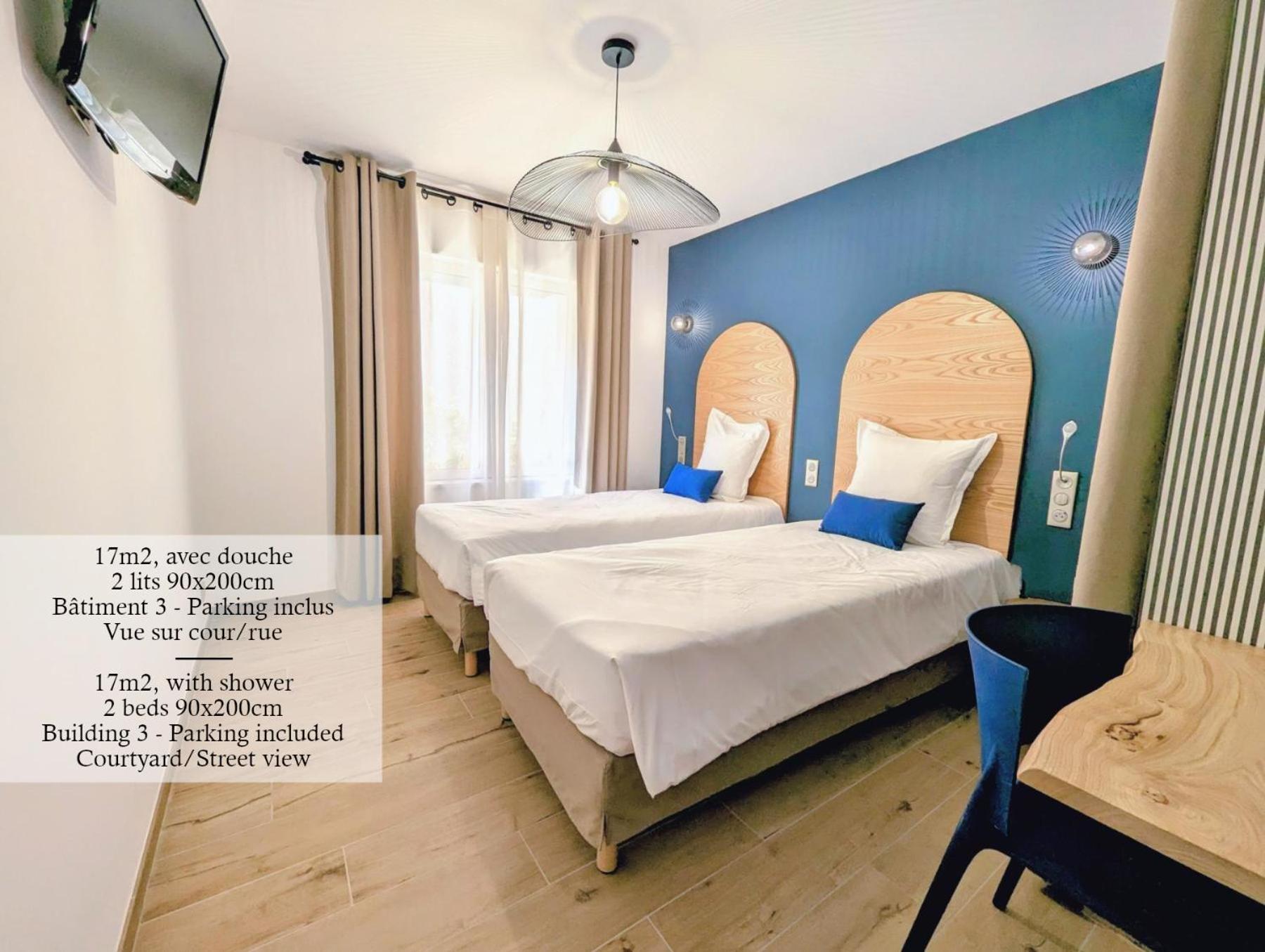 Standard Twin Room Ground floor