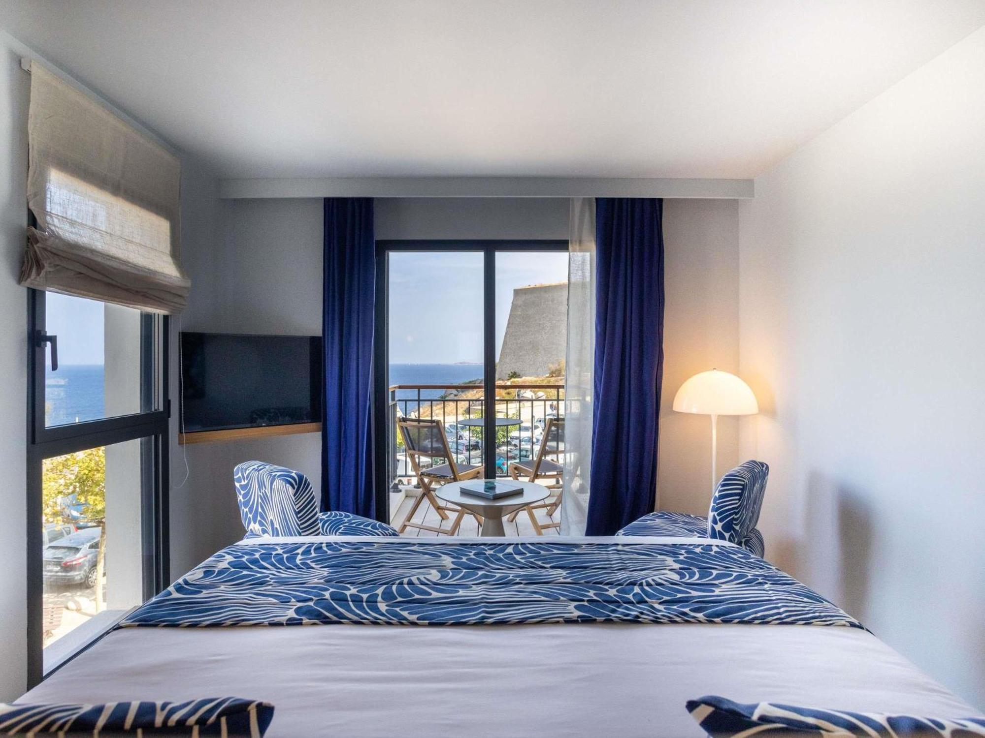 Deluxe Double or Twin Room Sea View