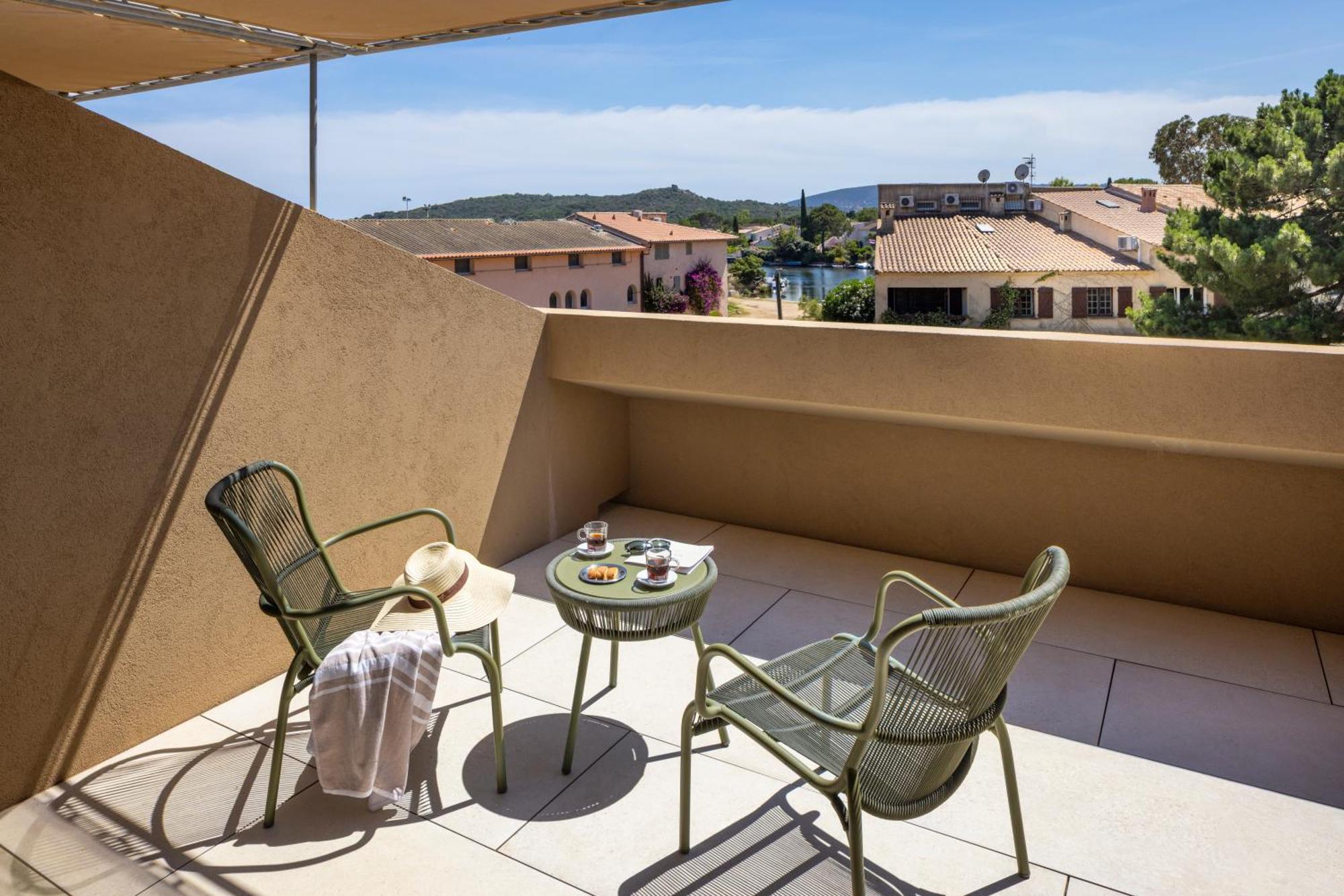Deluxe Double Room Terrace