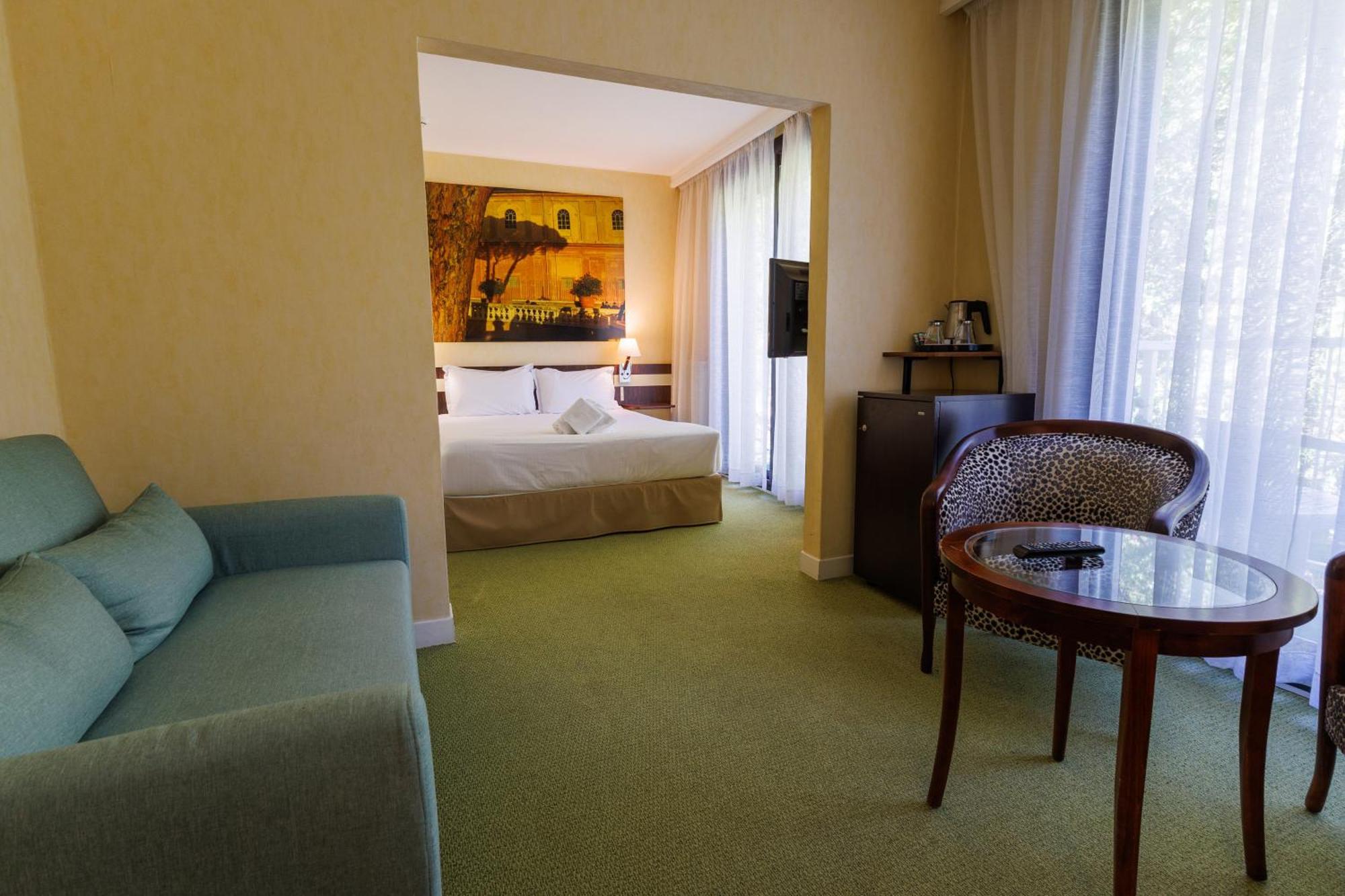 Junior Suite Balcony