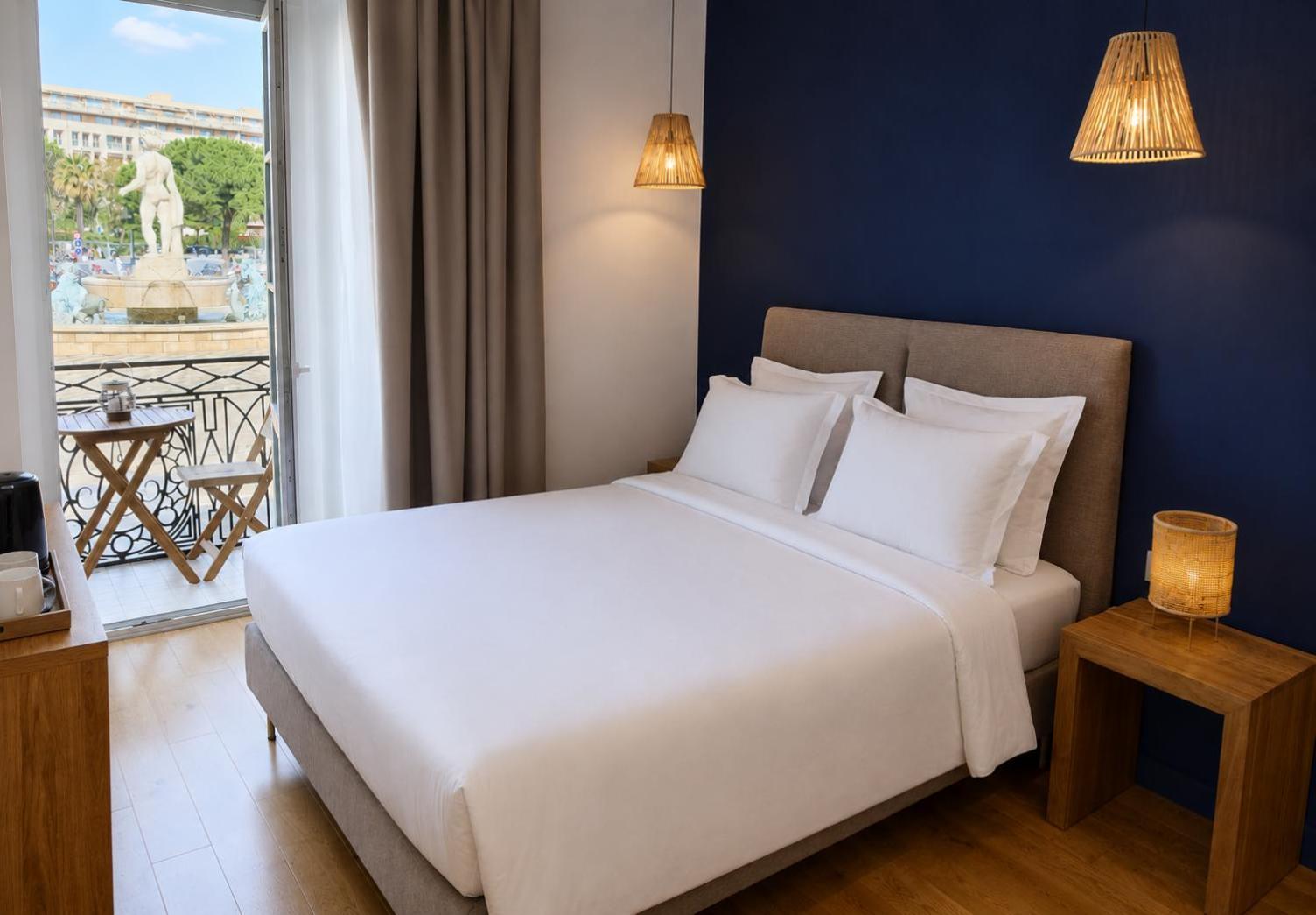 Junior Suite Room Balcony Massena
