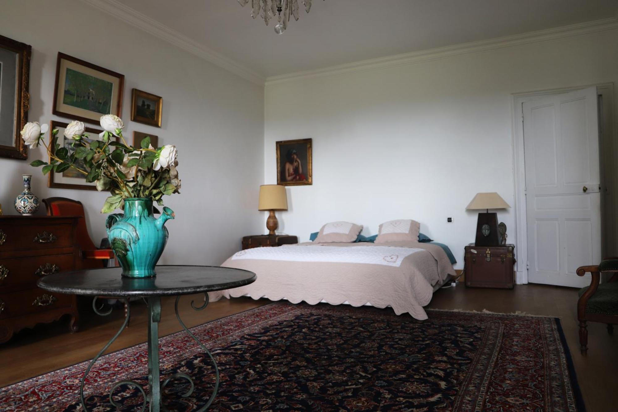 King Room Garden View