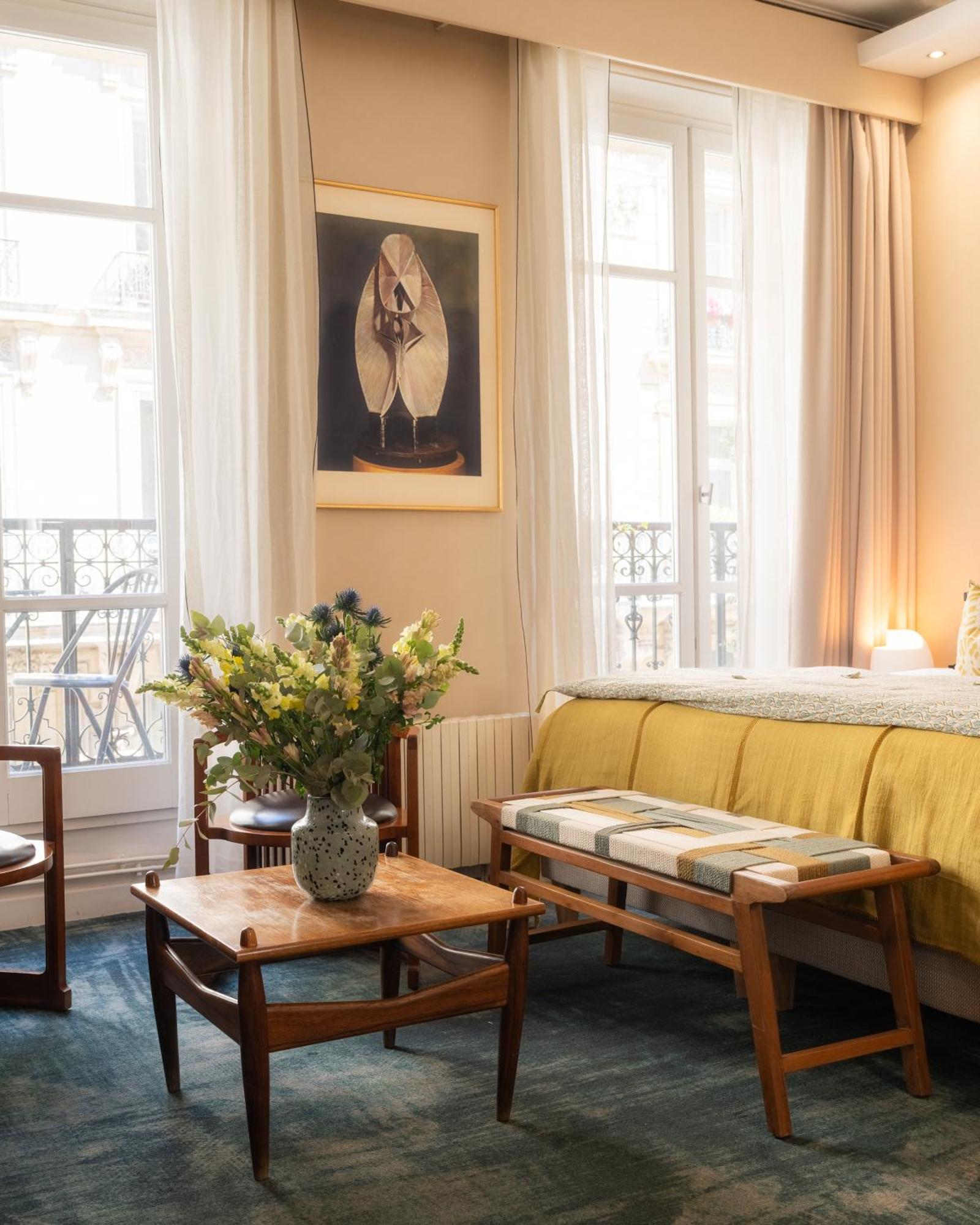 Deluxe Double Room Balcony