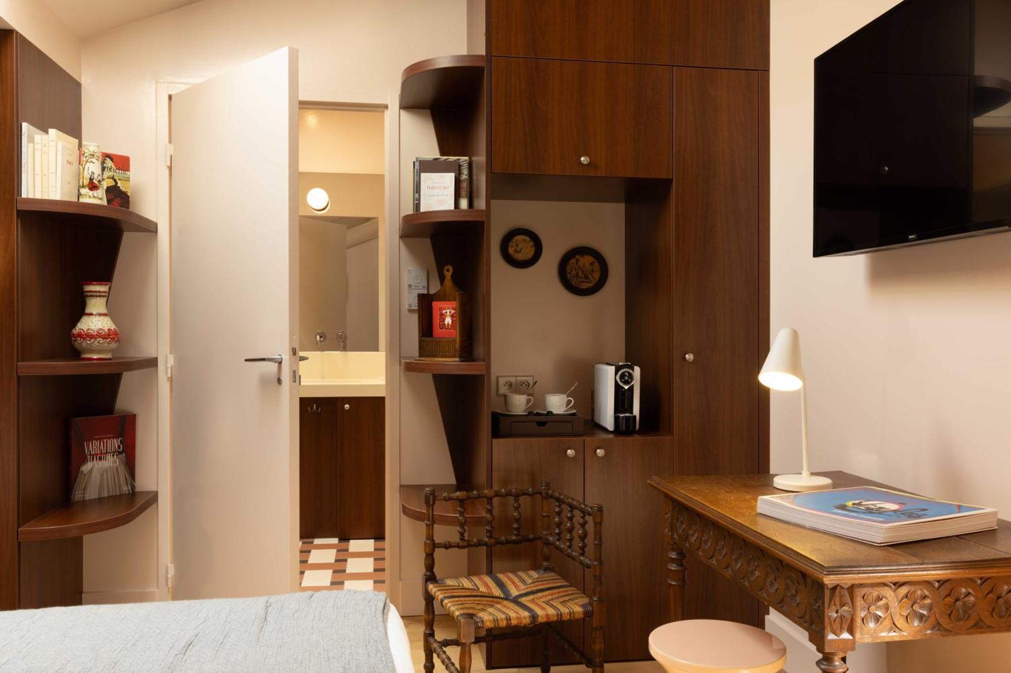 Kamer met Kingsize Bed