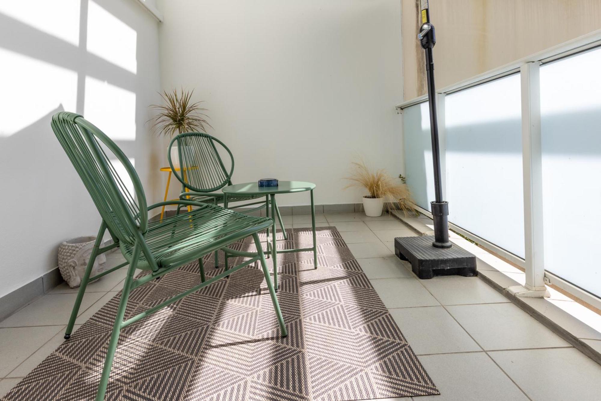 Double Room Garden View Terrace