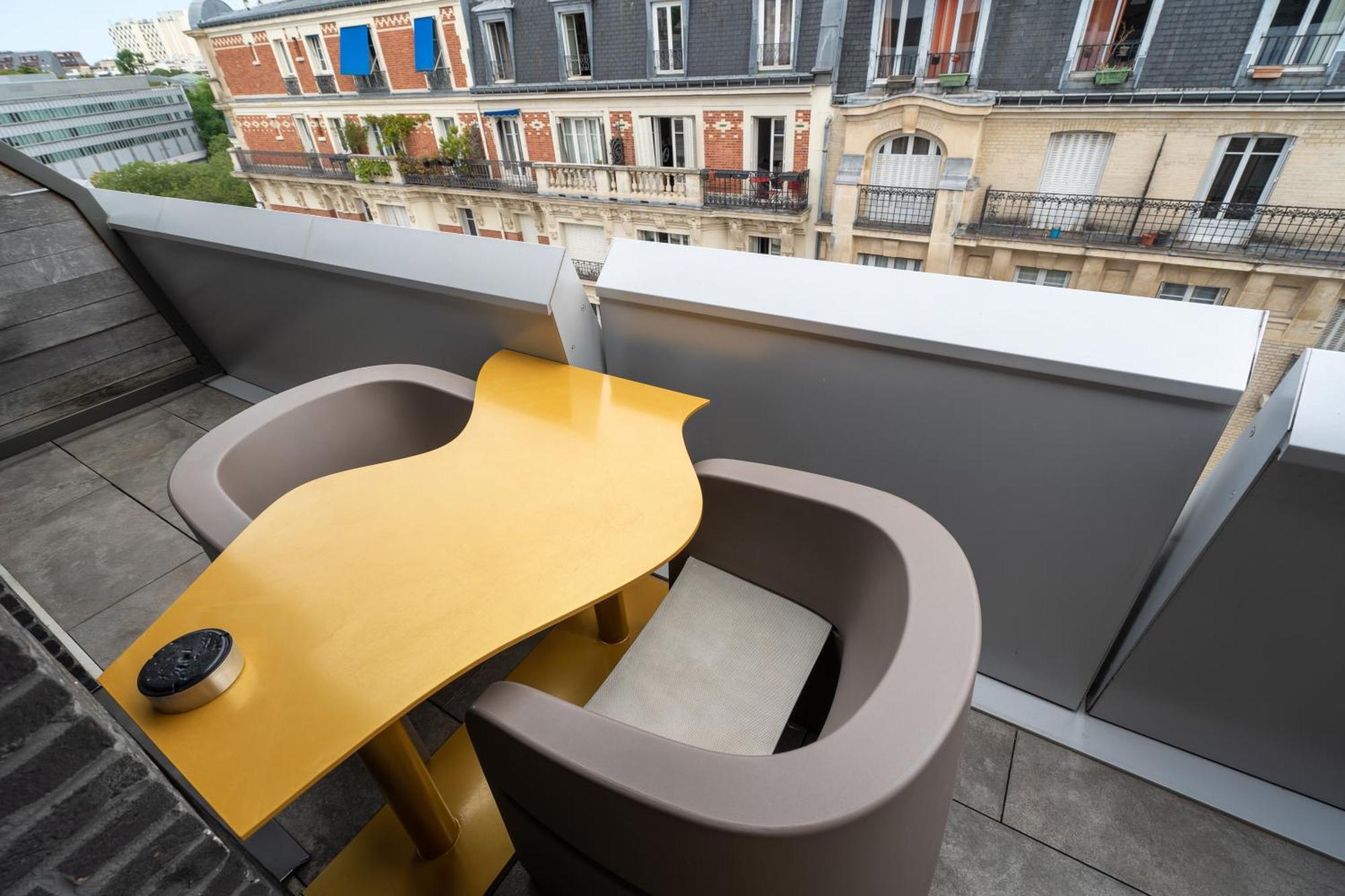 Double Room Terrace