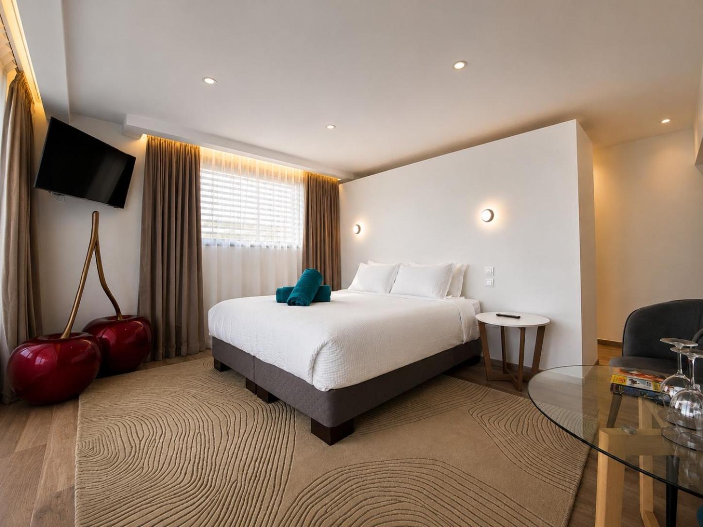 Deluxe Double Room Sea View