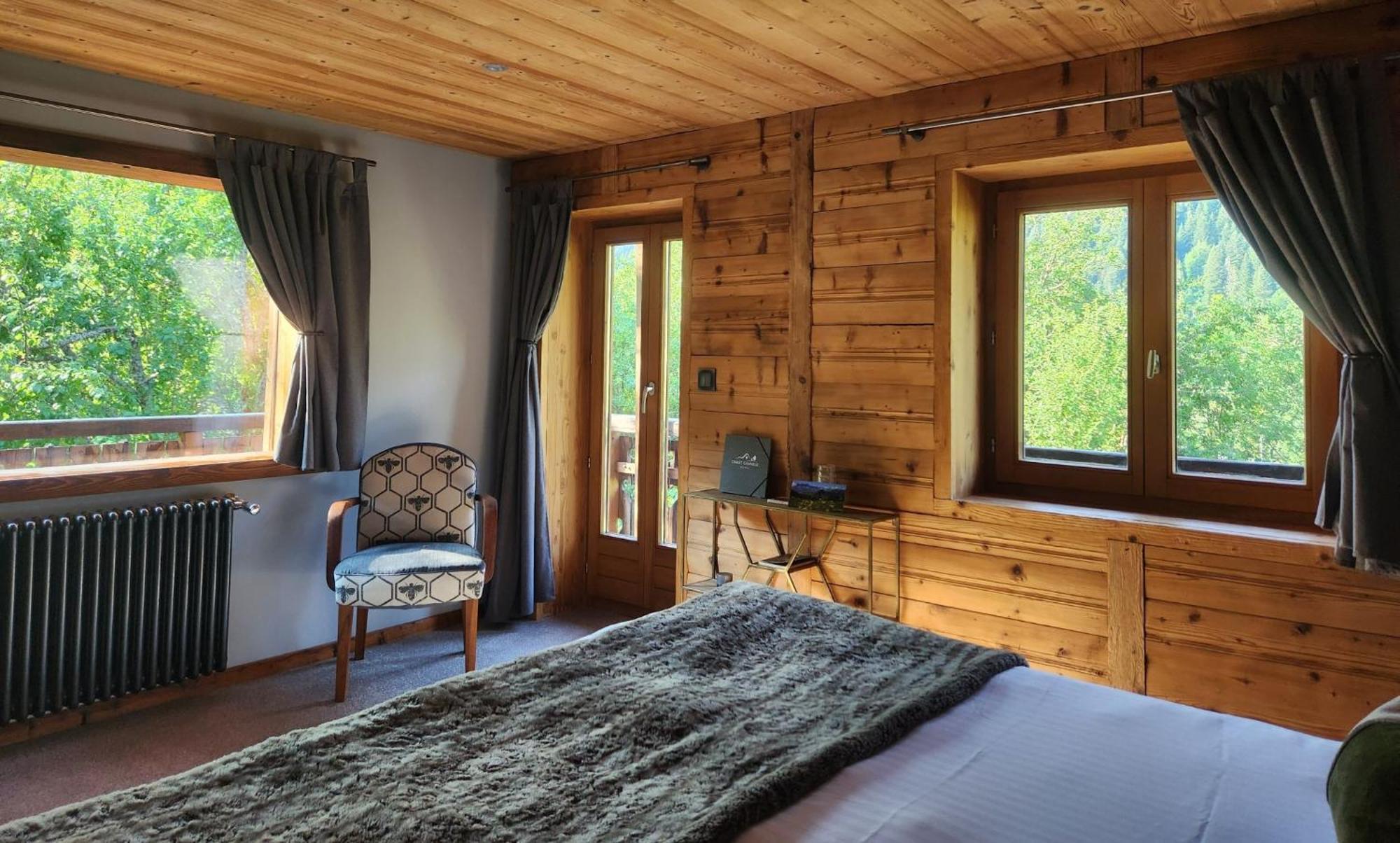 Deluxe Double or Twin Room Mountain View