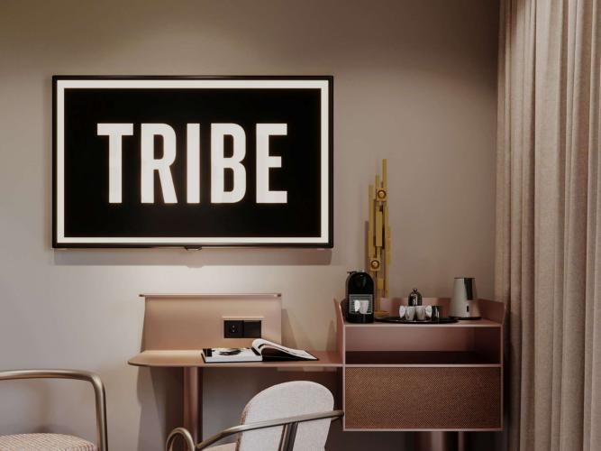 TRIBE Extra Double Room Balcony