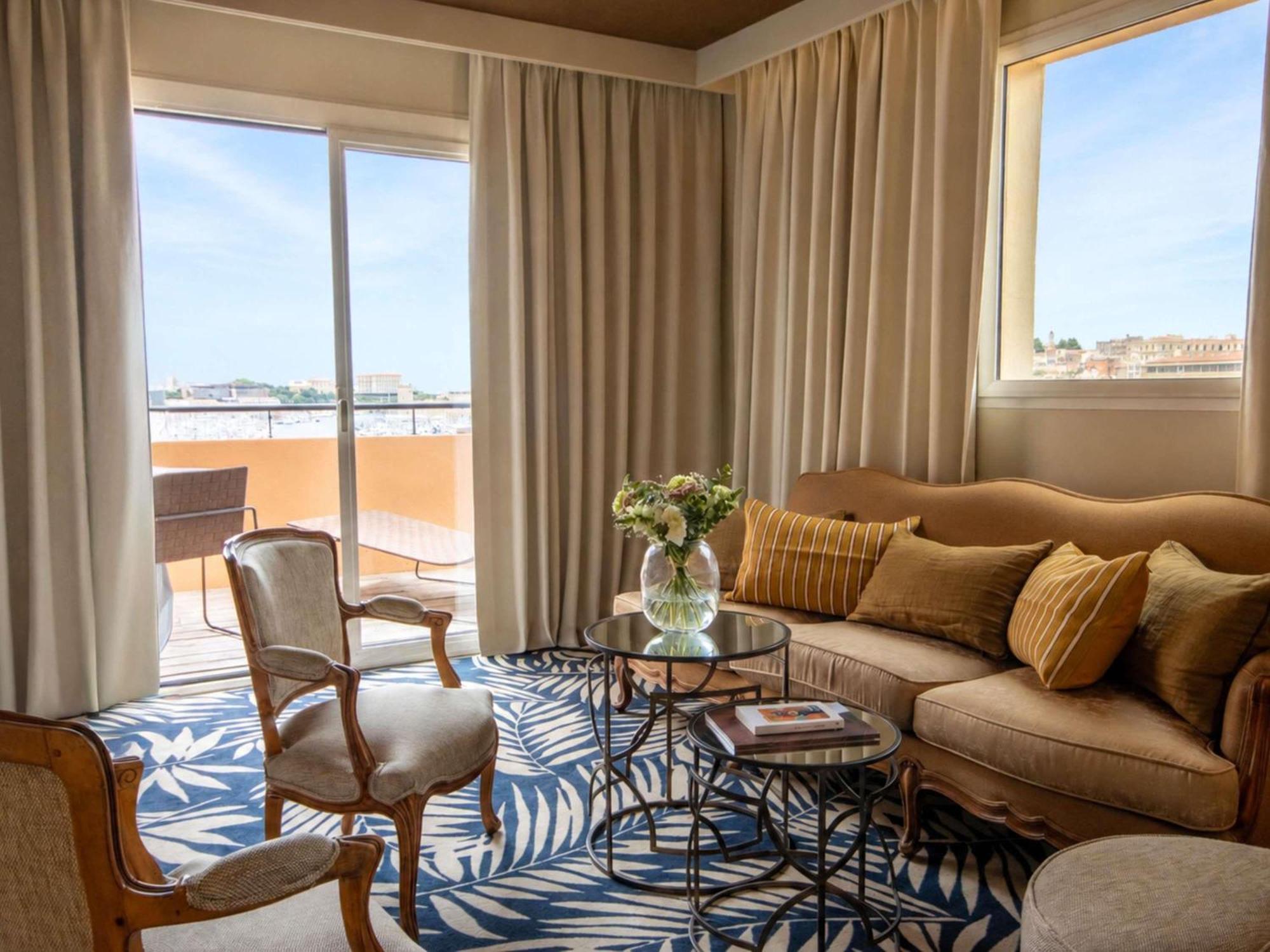 Terrace Suite King Bed Panoramic View