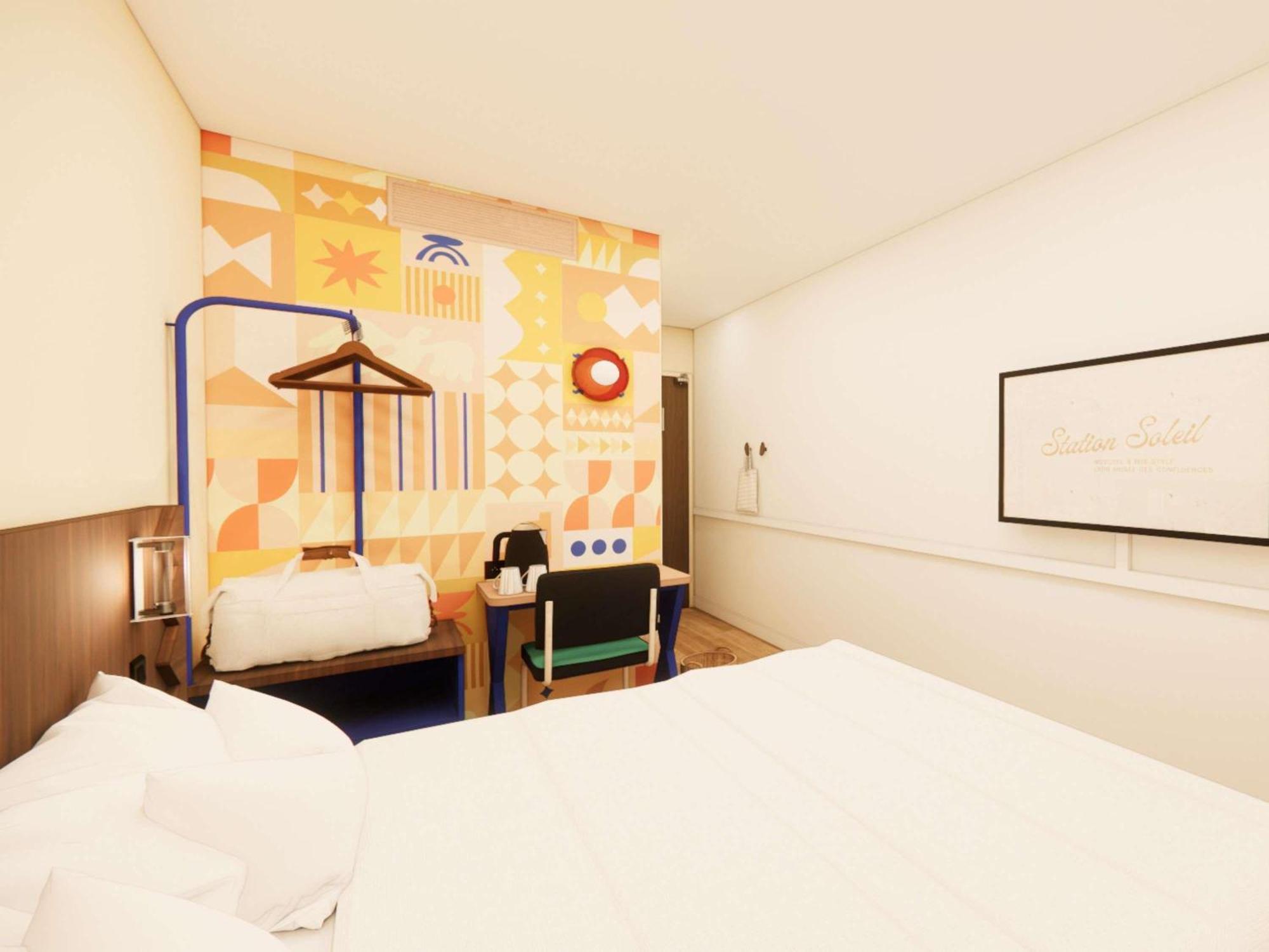 Standard Room Two Single Beds