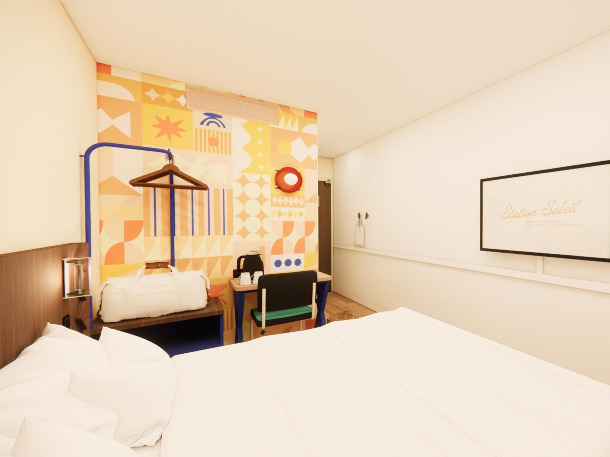 Standard Room Two Single Beds