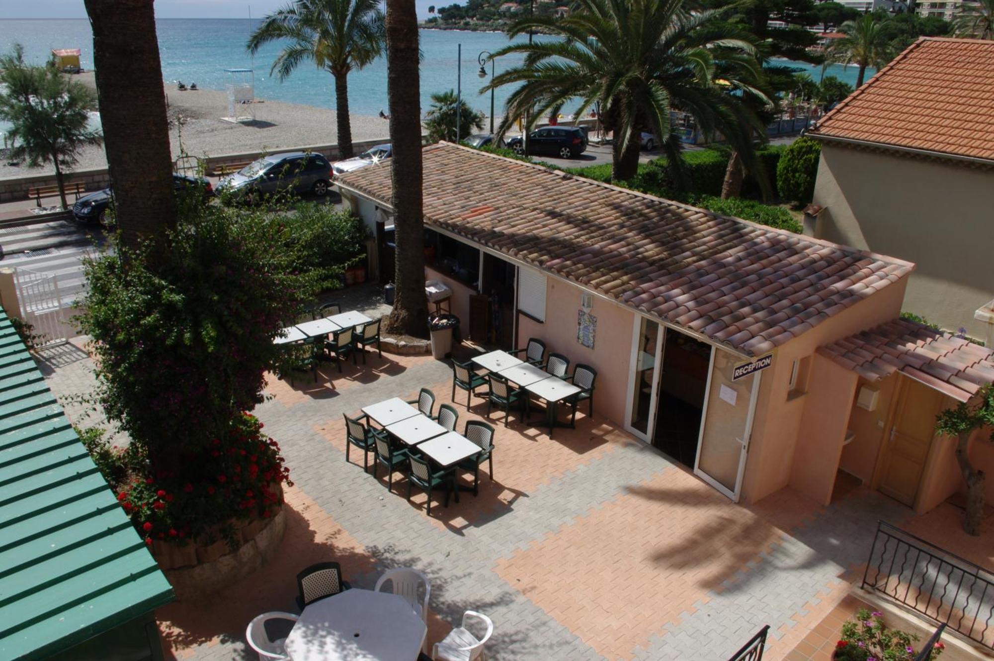 Standard Double Room Terrace Sea View