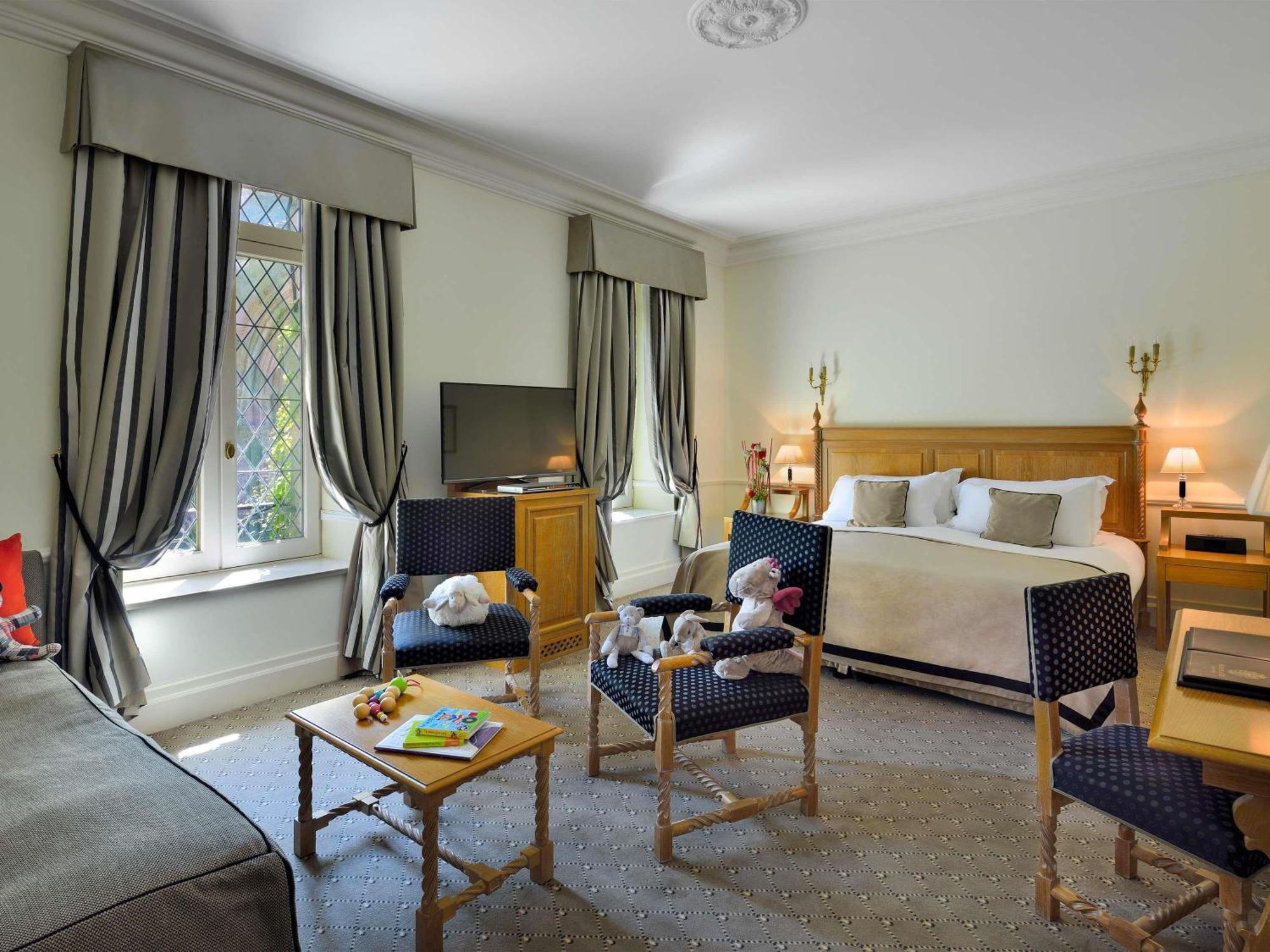 Family Room One Double Two Single Beds