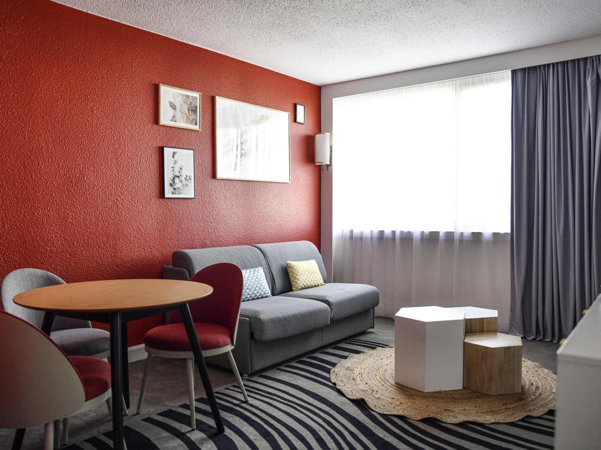 Family Suite One Double Bed One Sofa Bed