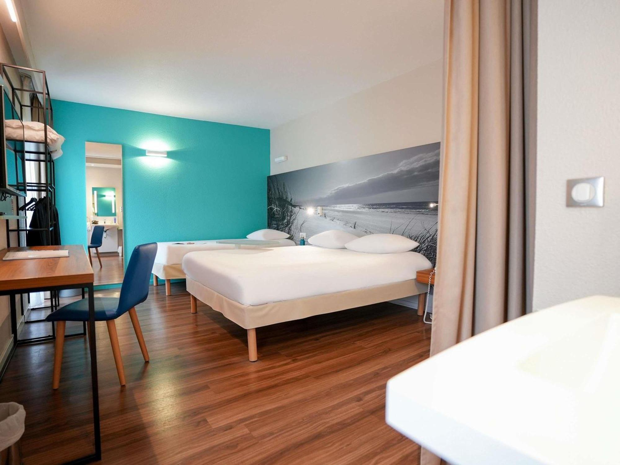 Standard Room One Double Bed One Single Bed