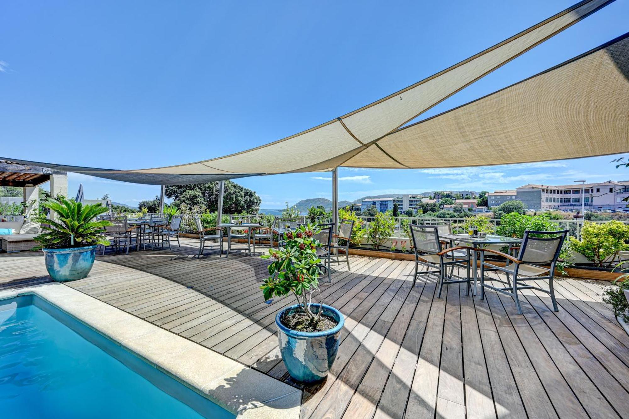 Double or Twin Room Pool View
