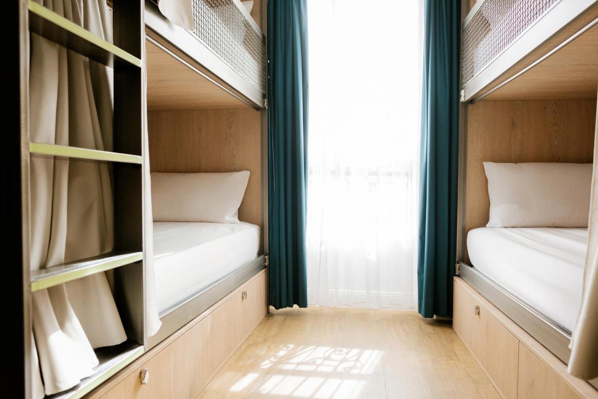 4-Bed Mixed Dormitory Room
