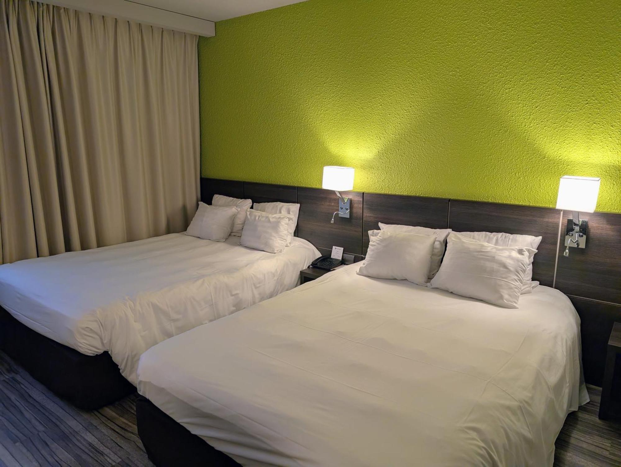 Standard Double Room Two Double Beds