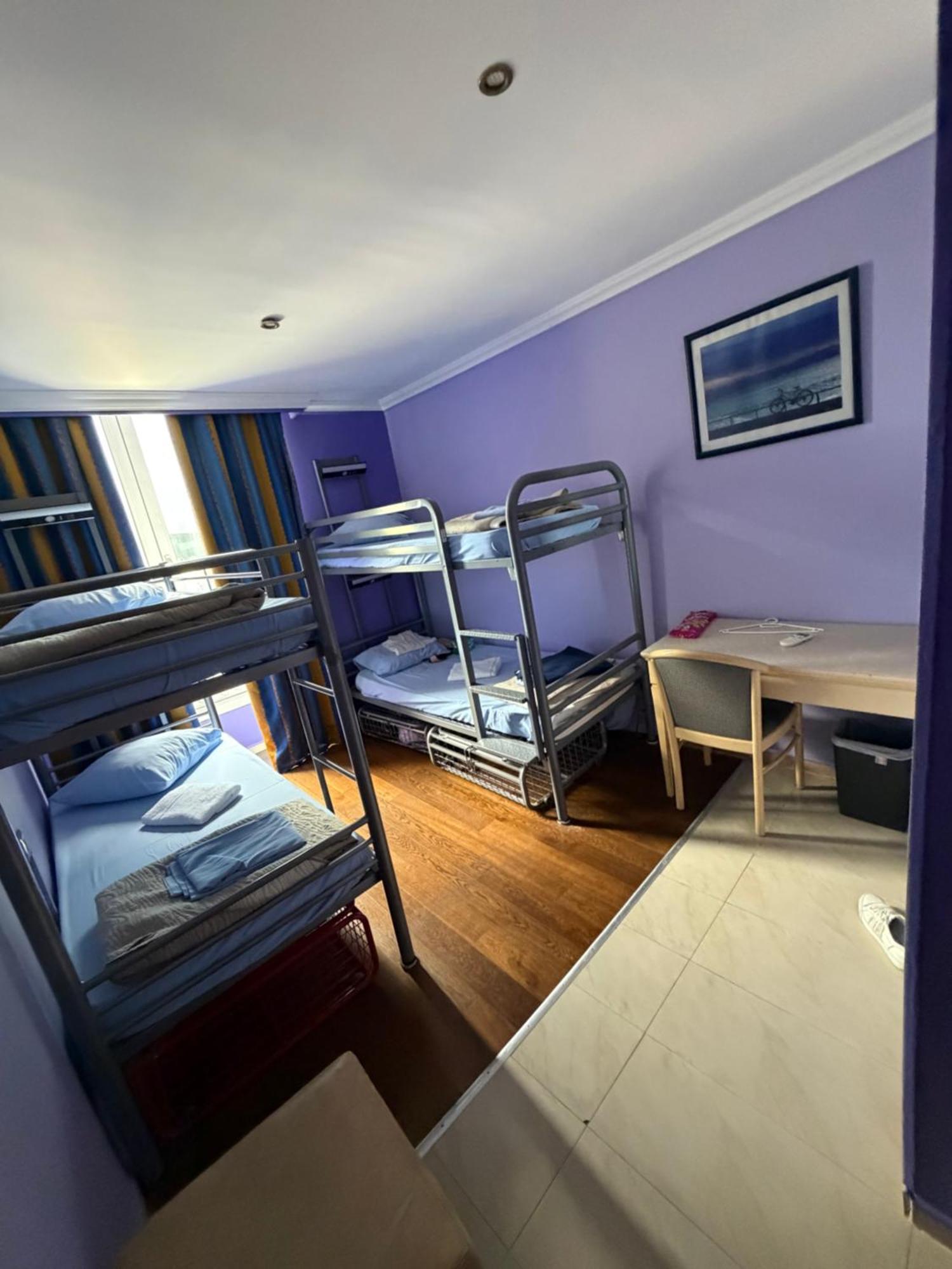 Bed 4-Bed Female Dormitory Room