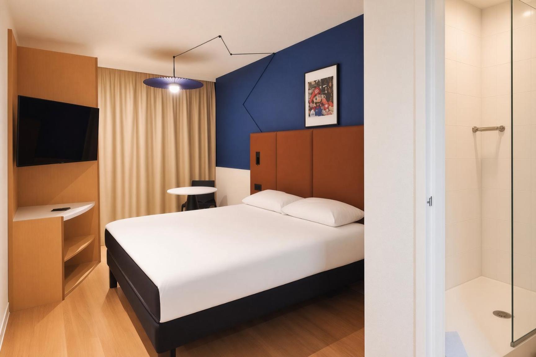 Standard Room One Double Bed