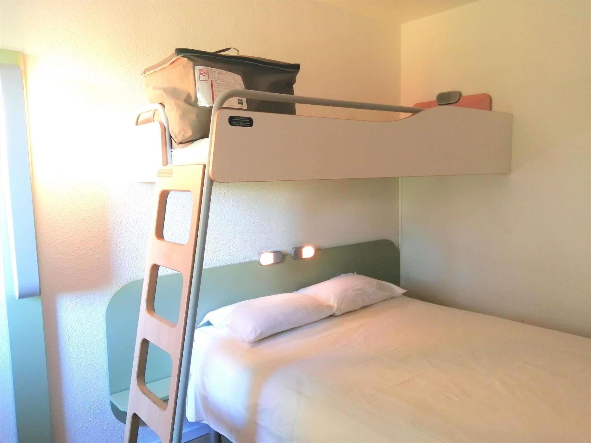 Triple Room One Double Bed One Bunk Bed