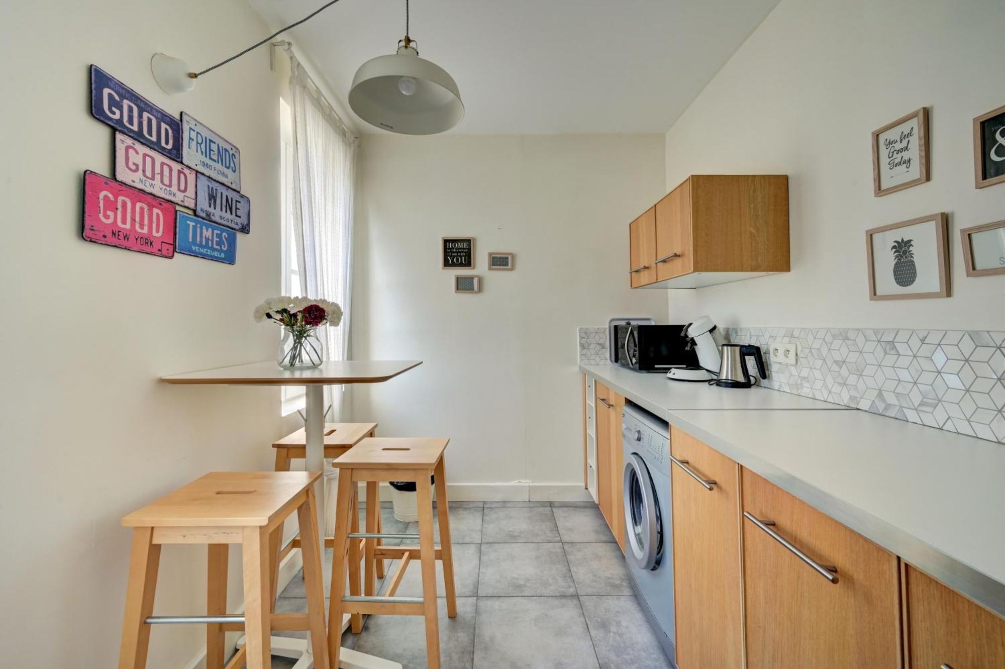 Two-Bedroom Apartment Terrace
