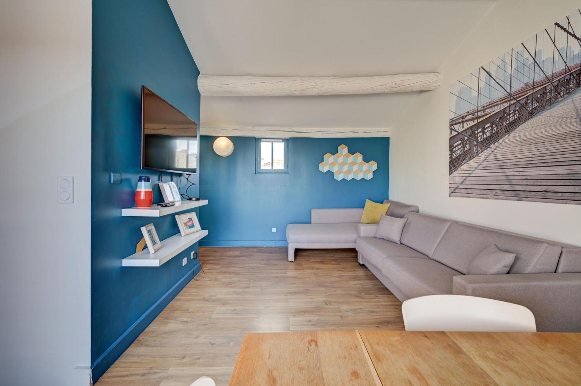 Two-Bedroom Apartment Terrace