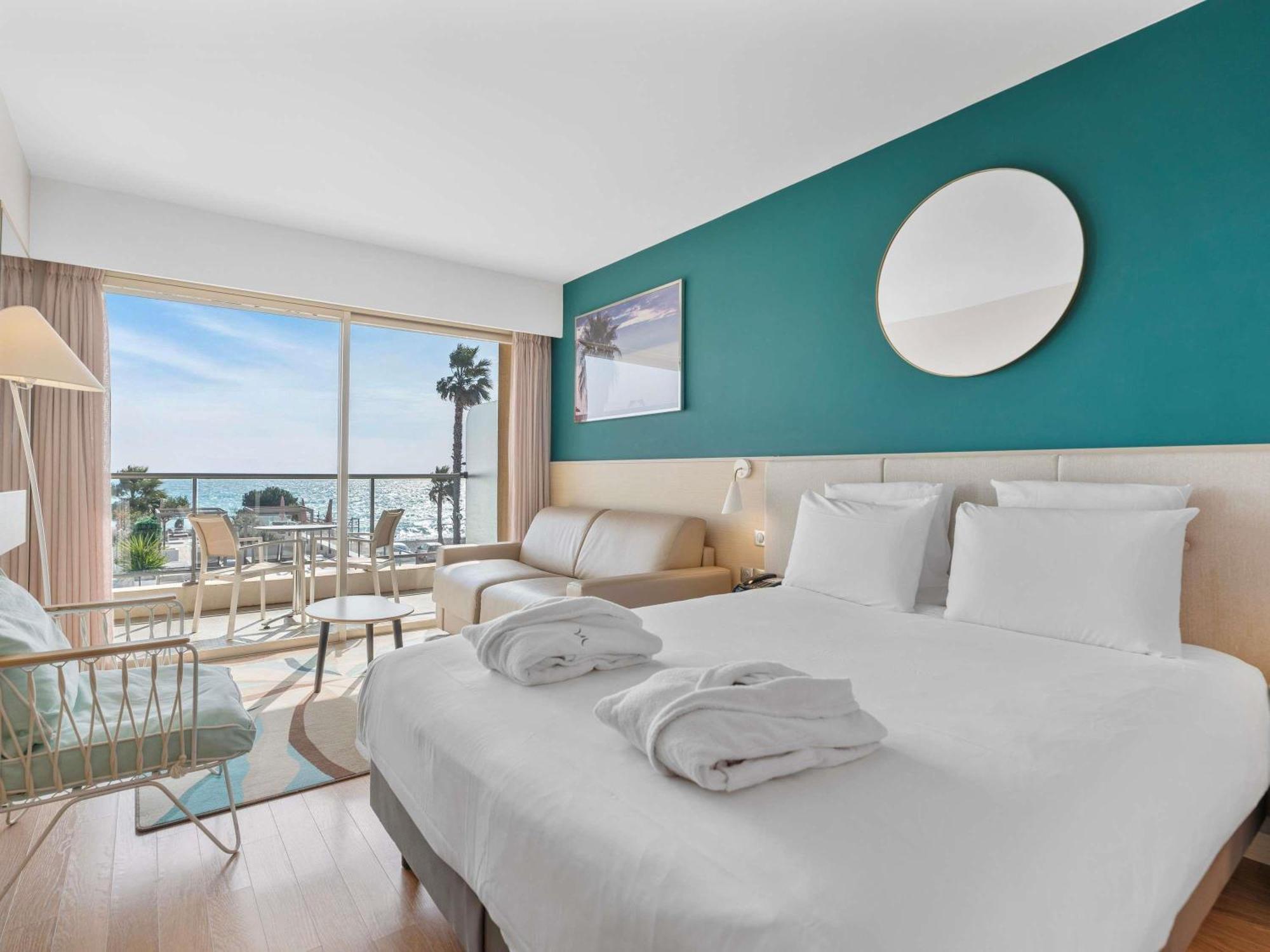Superior Room Terrace Sea View