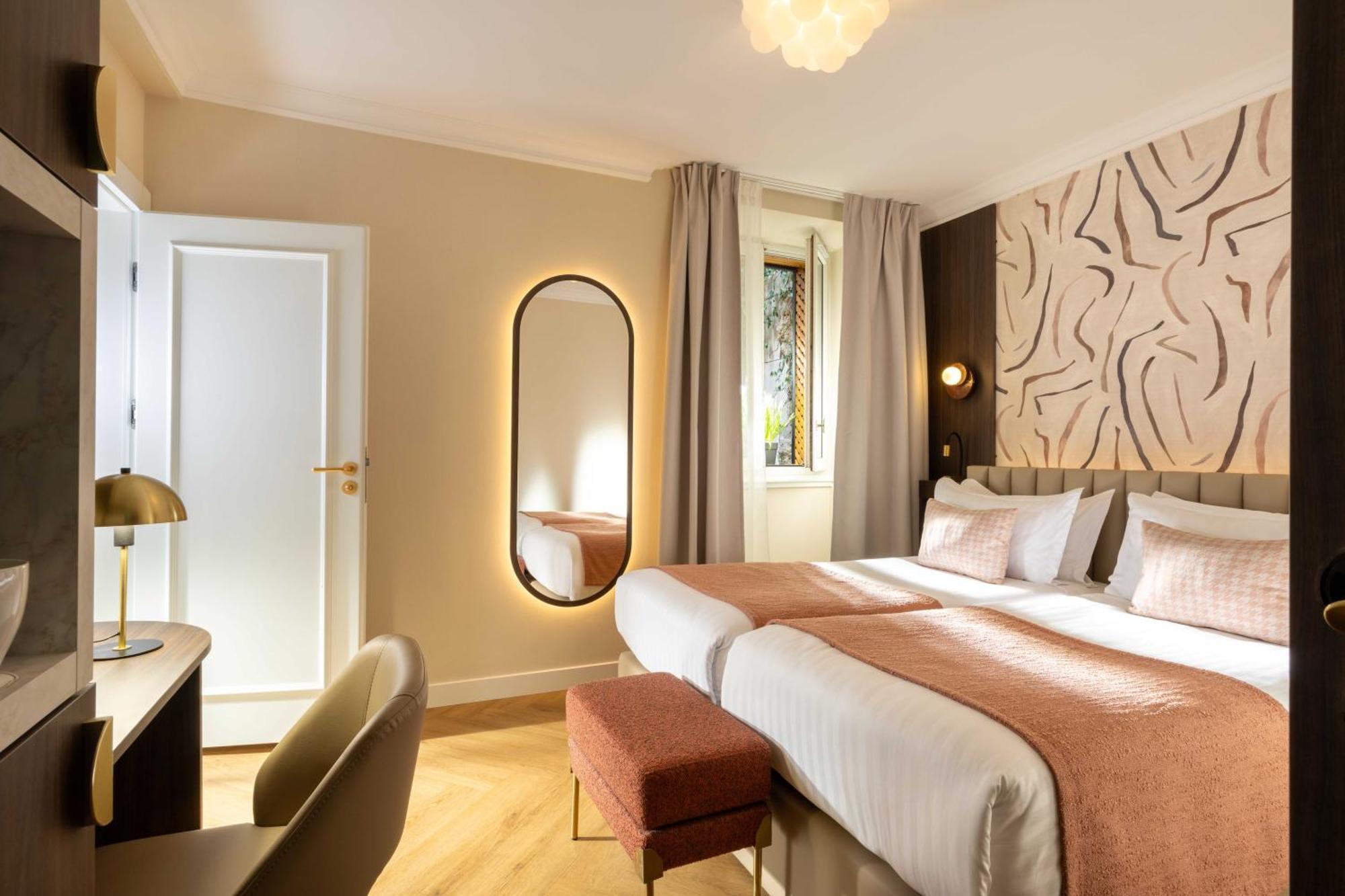 Comfort Twin Room Grab Bar Disability Access