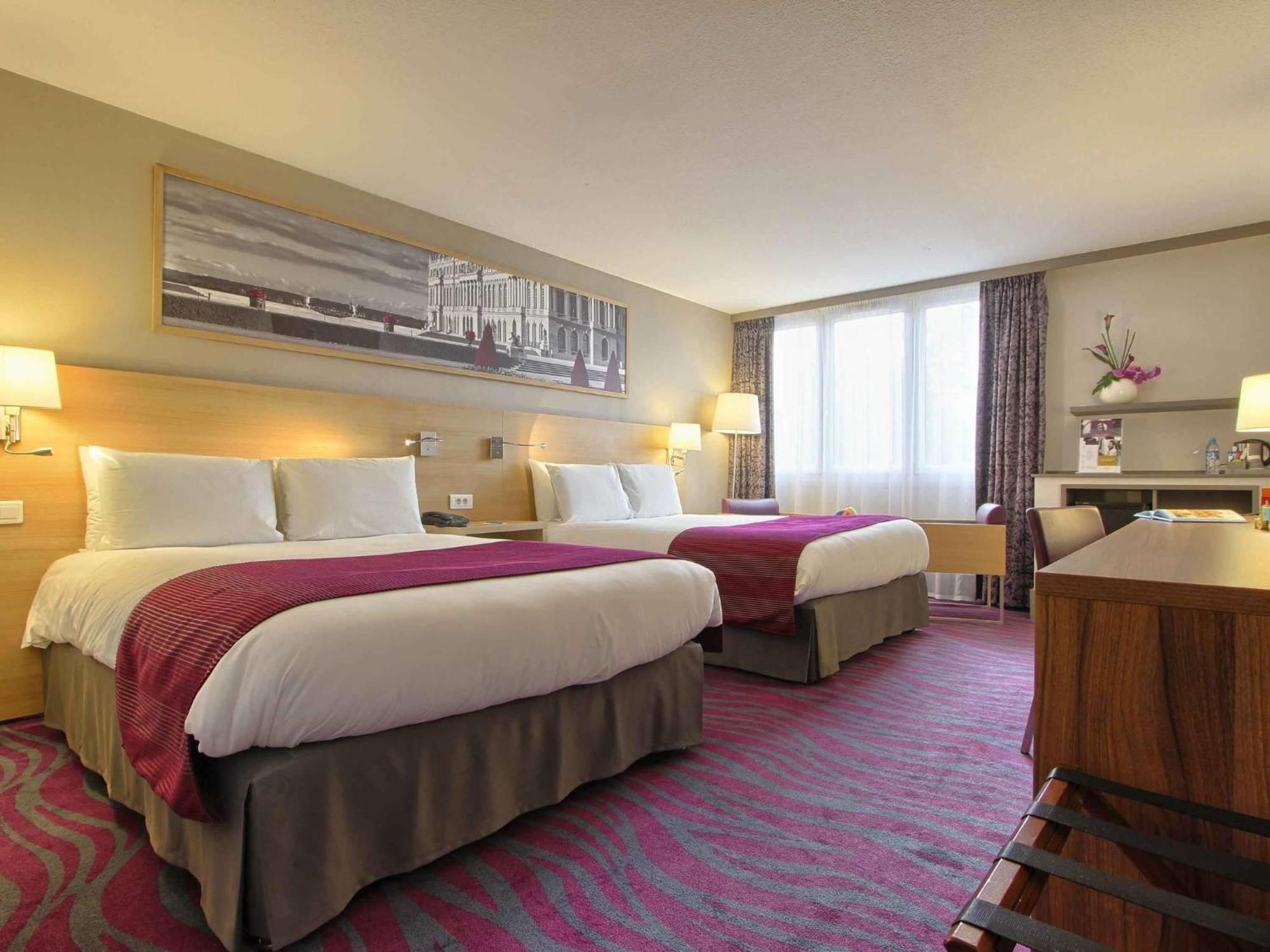 Classic Double Room Two Double Beds