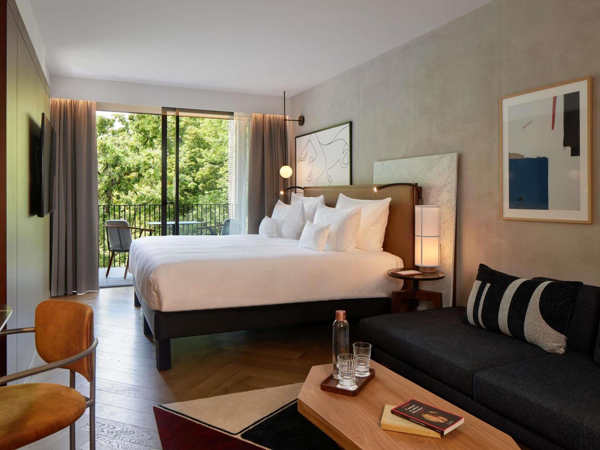 Executive King Room Balcony