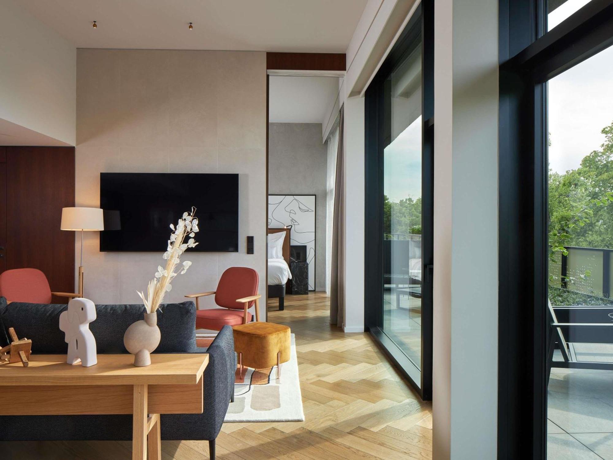 Two Bedroom Executive Penthouse Suite Terrace Panoramic View