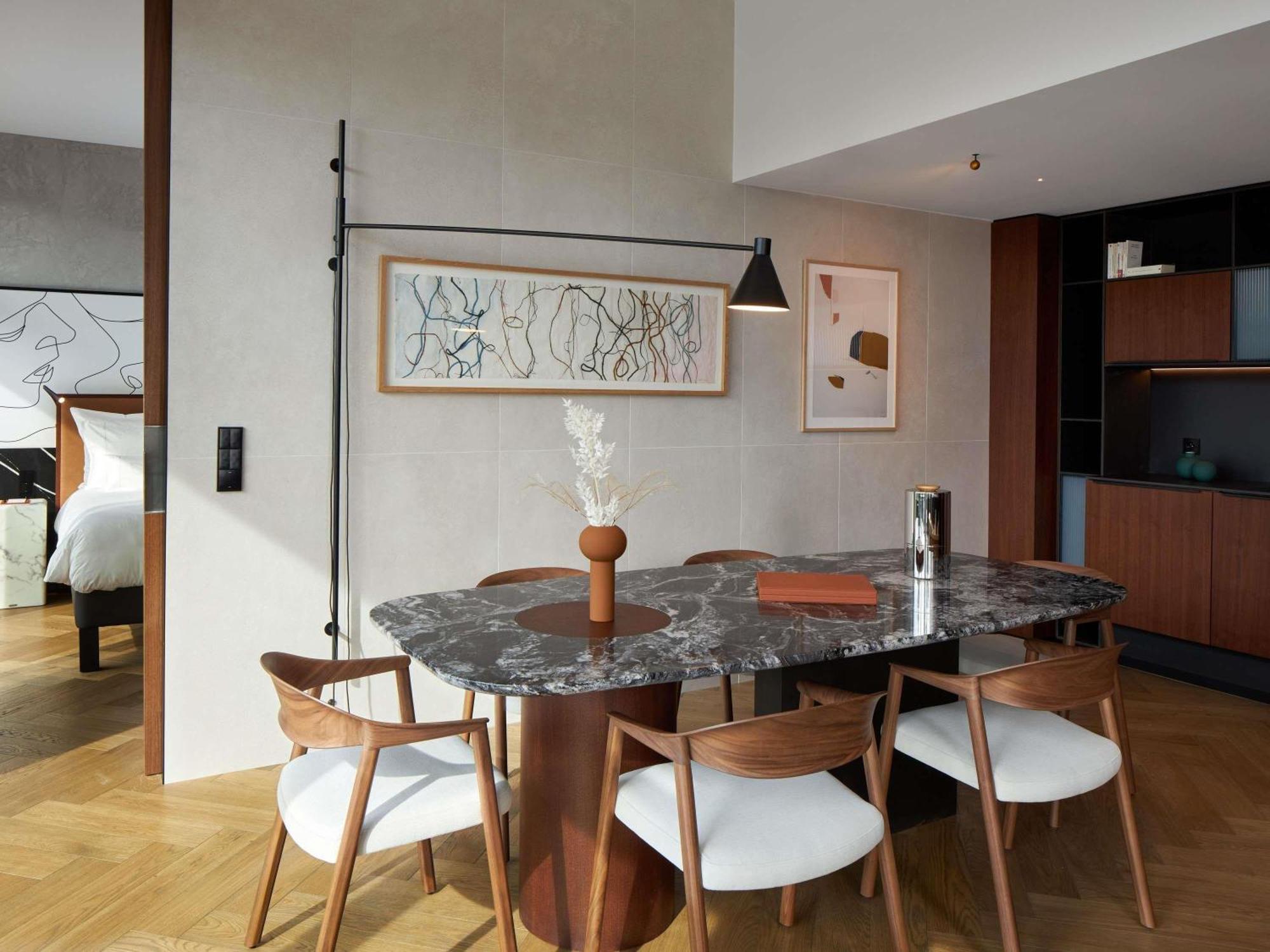 Two Bedroom Executive Penthouse Suite Terrace Panoramic View