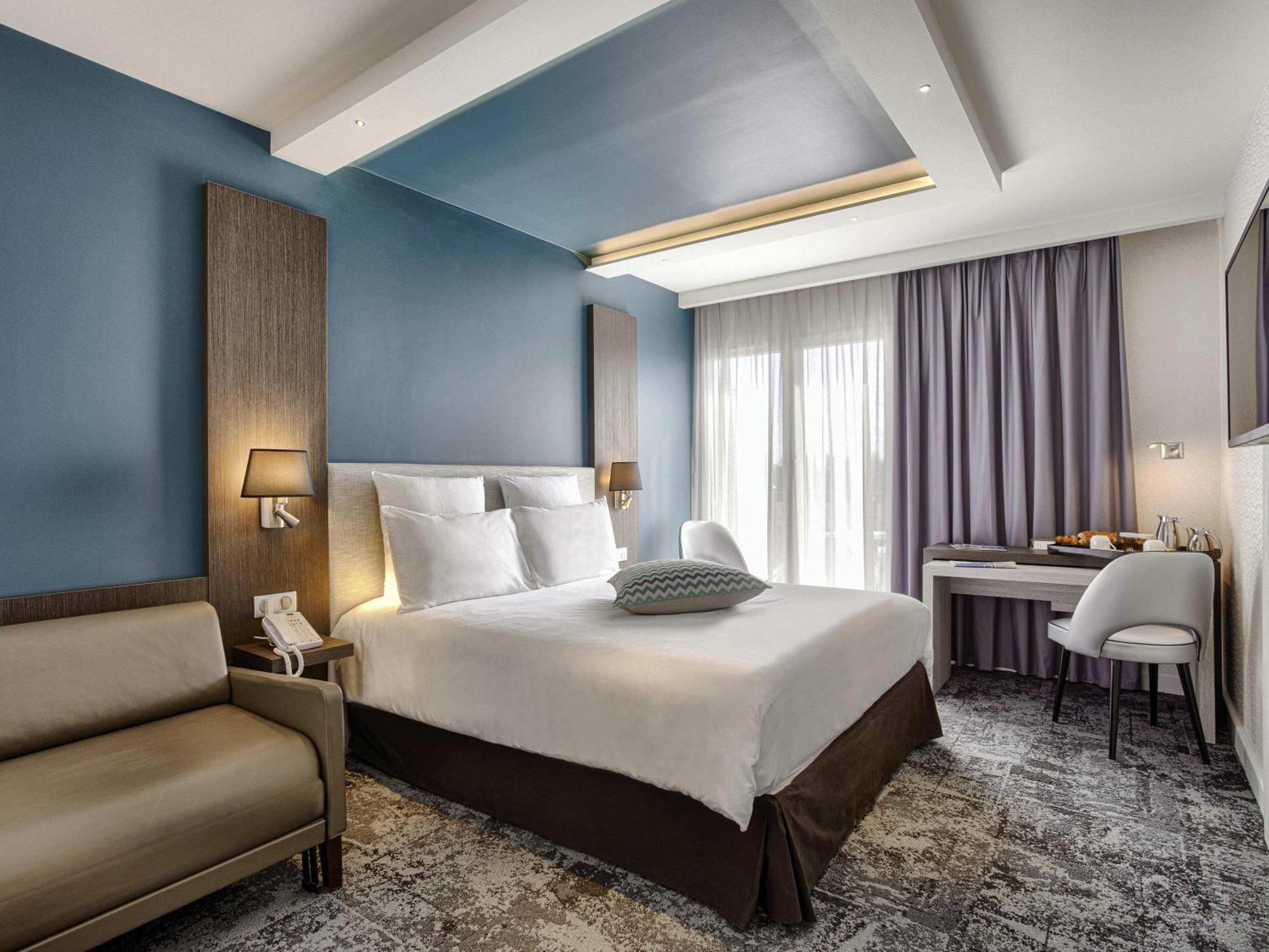 Chambre Double Supérieure avec Canapé-Lit et Accès au Spa