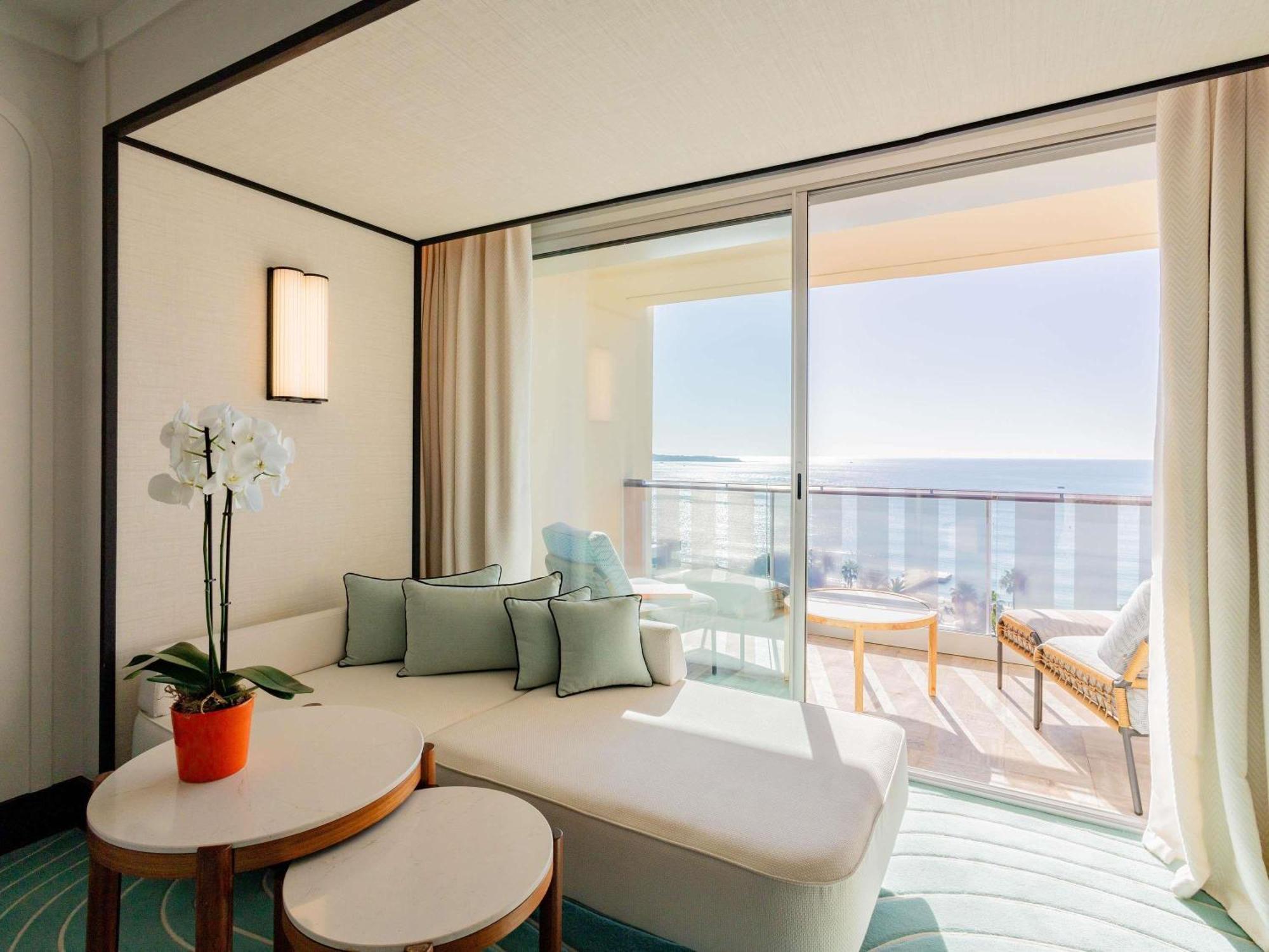 Prestige Superior Room Terrace Sea View