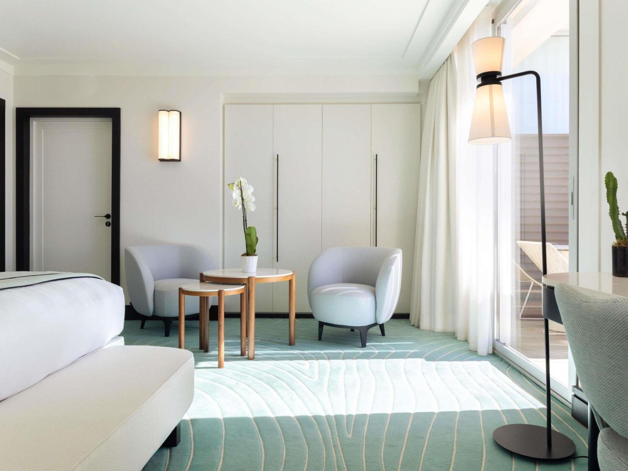 Panoramic Room Terrace Sea View