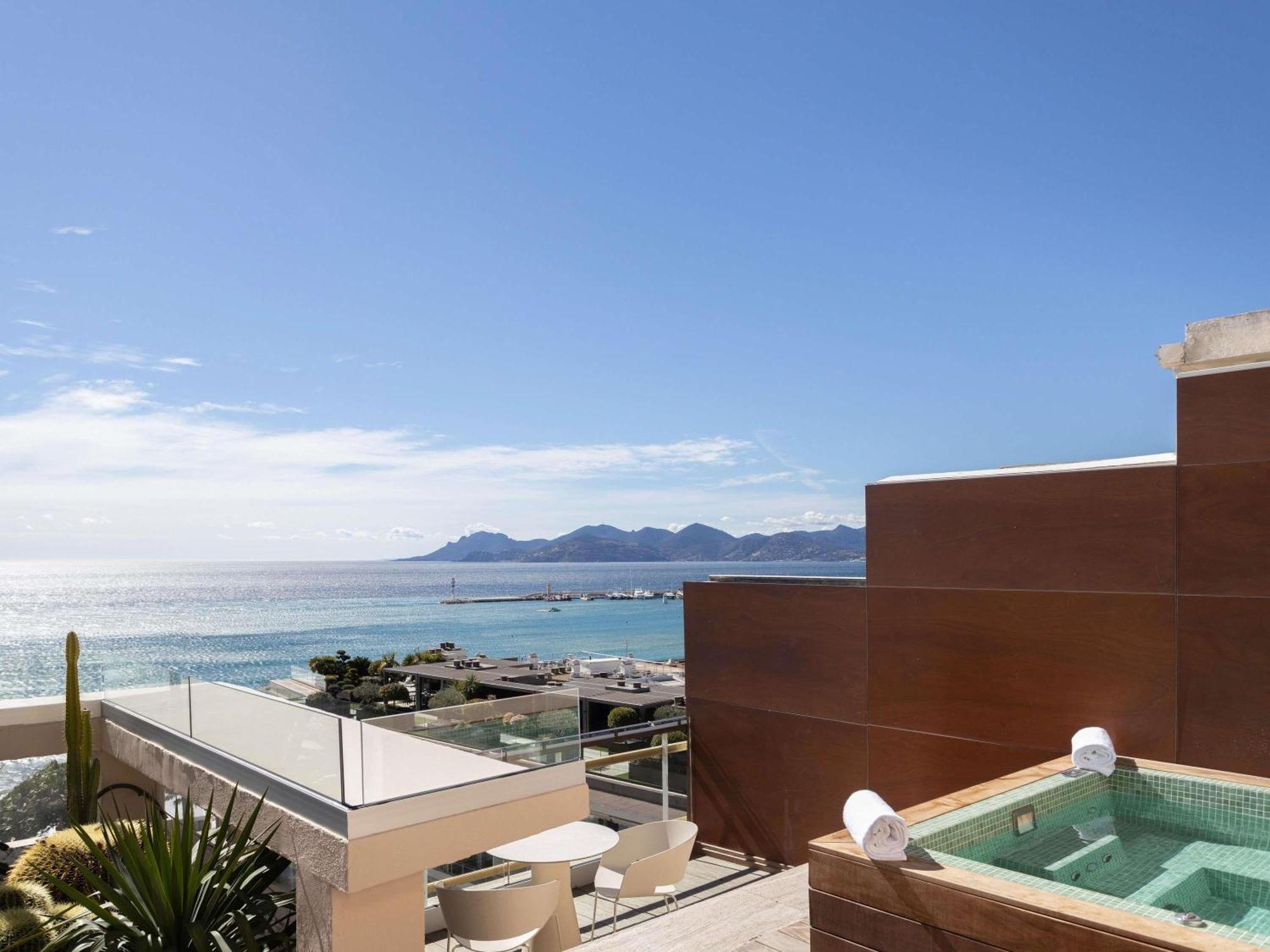 Panoramic Room Terrace Sea View