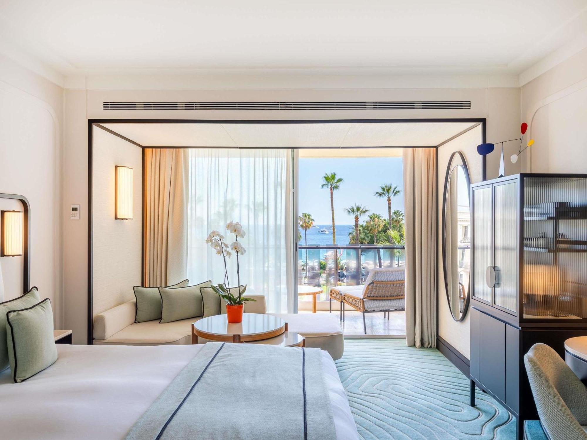 Prestige Room Terrace Sea View