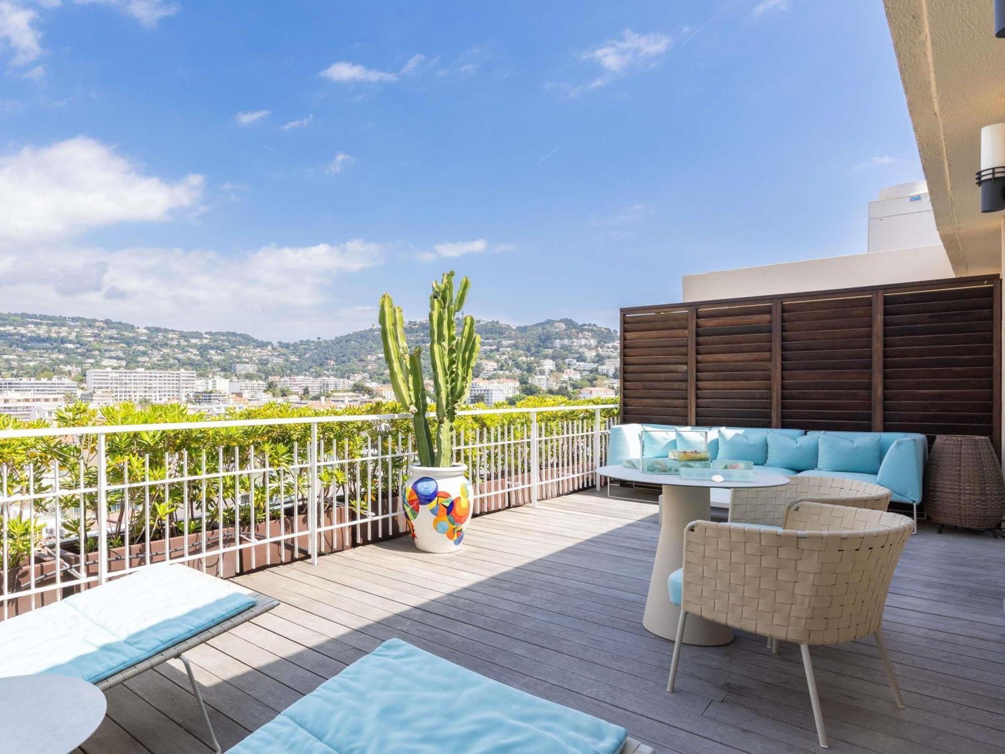 Serenity Suite Terrace City View
