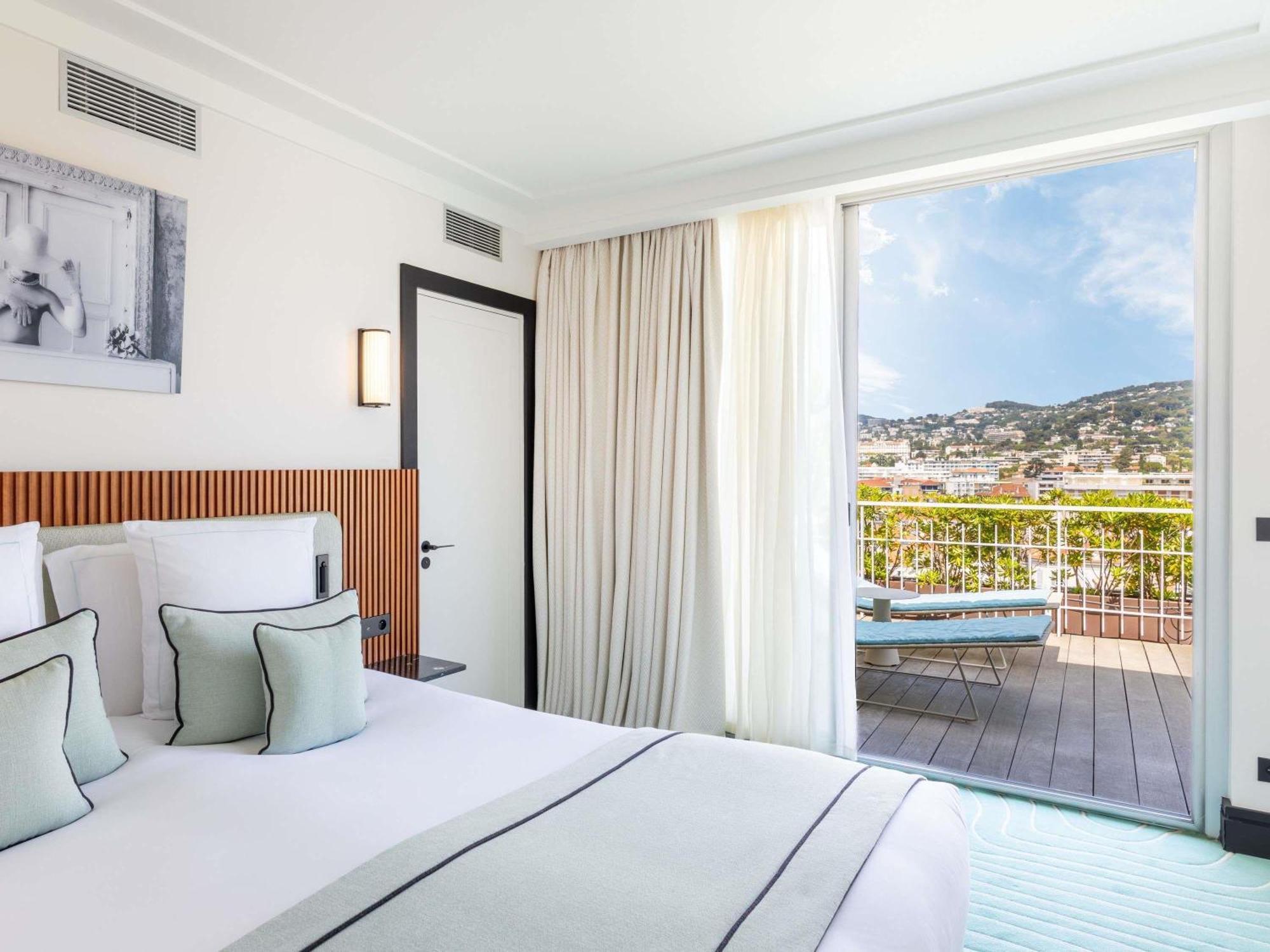 Serenity Suite Terrace City View