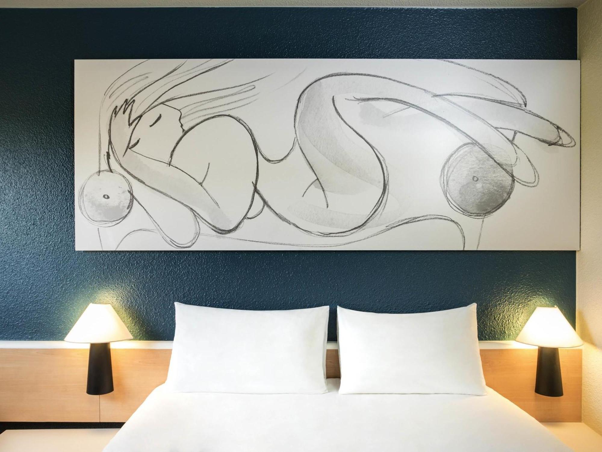 Standard Room One Double Bed One Single Bed