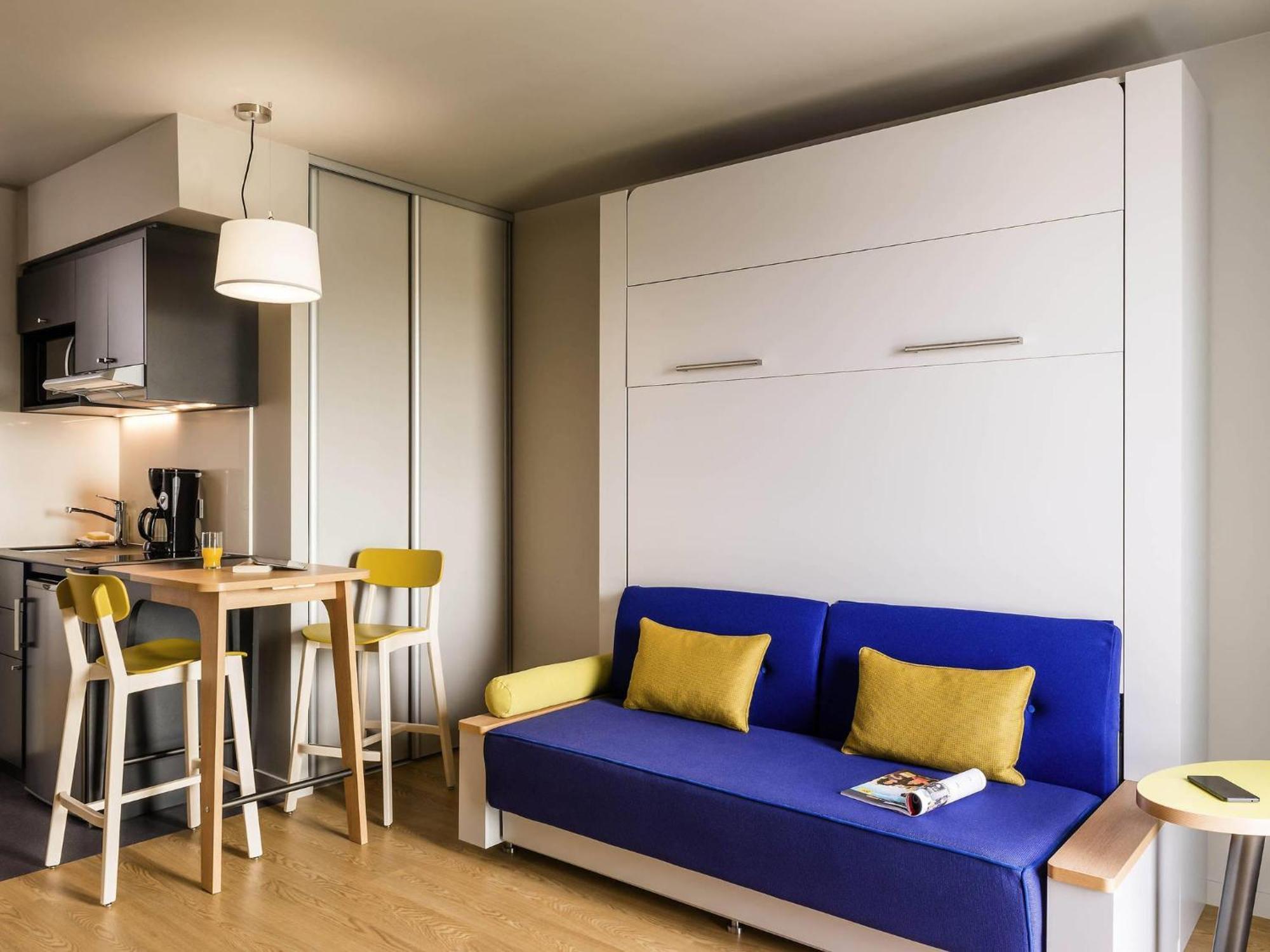 Studio Double Bed