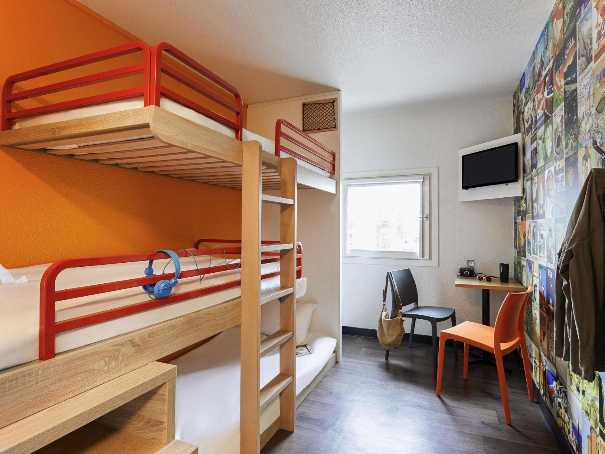 Room Three Single Bunk Beds