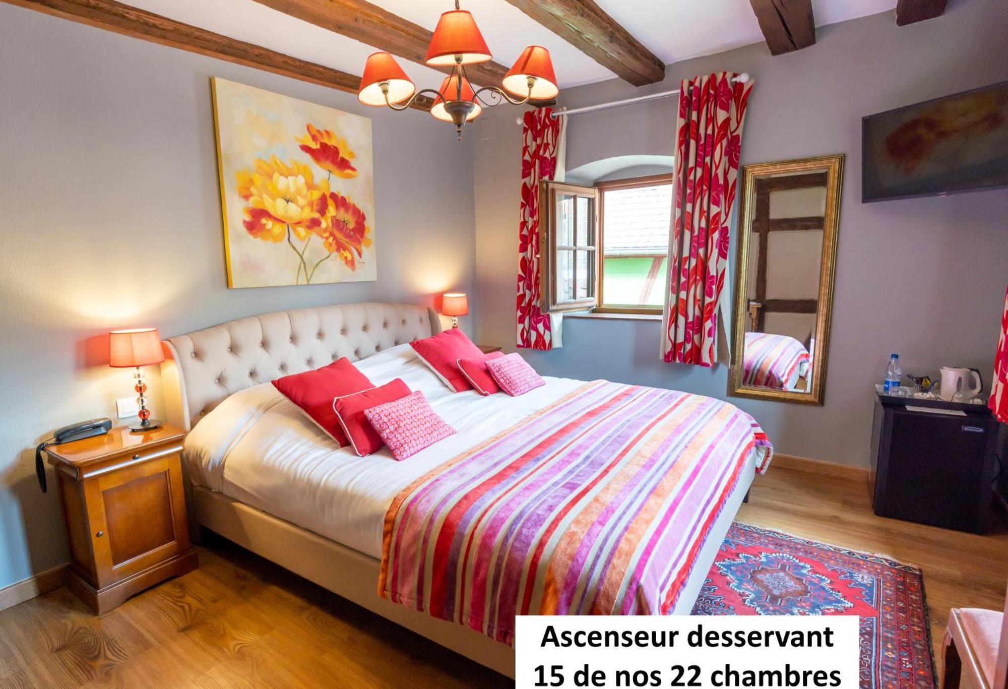 Chambre double Charme