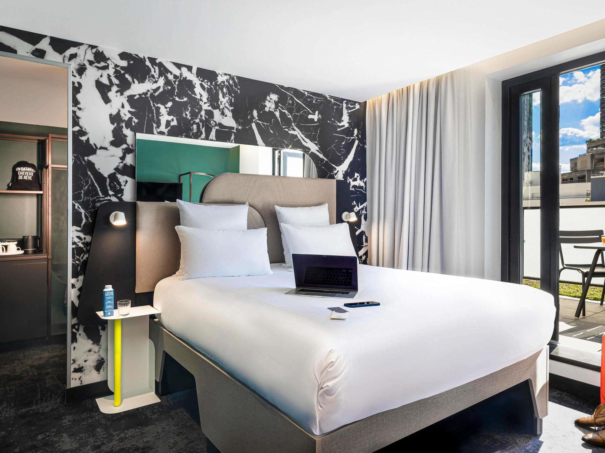 Tribe Comfort Double Room Balcony