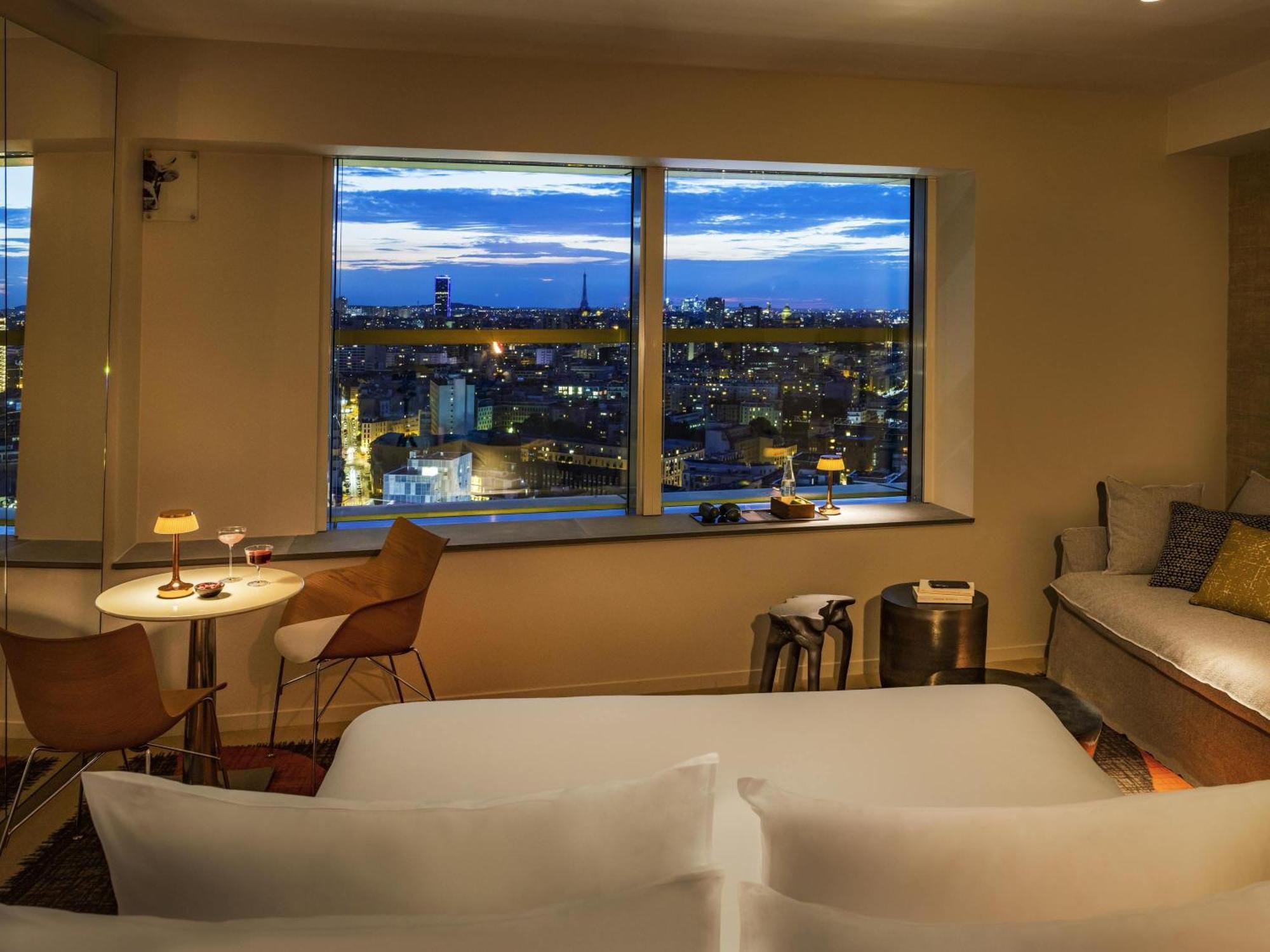 Junior King Suite City Eiffel Tower View View